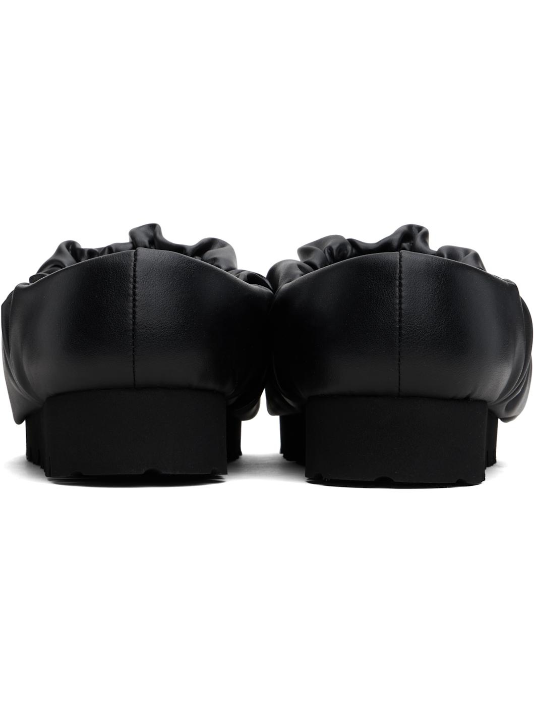 Black Camp Low Loafers - 2