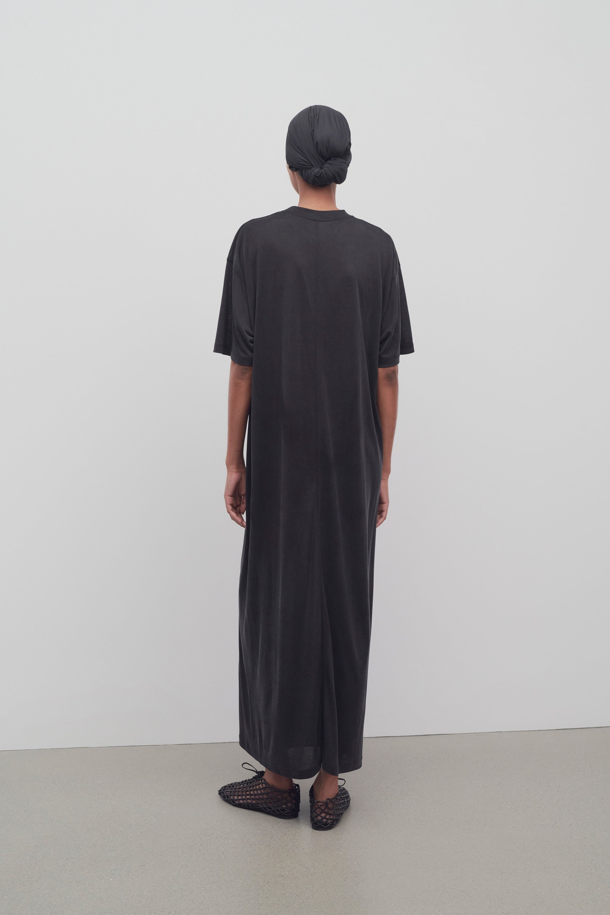 Simo Dress in Silk - 5