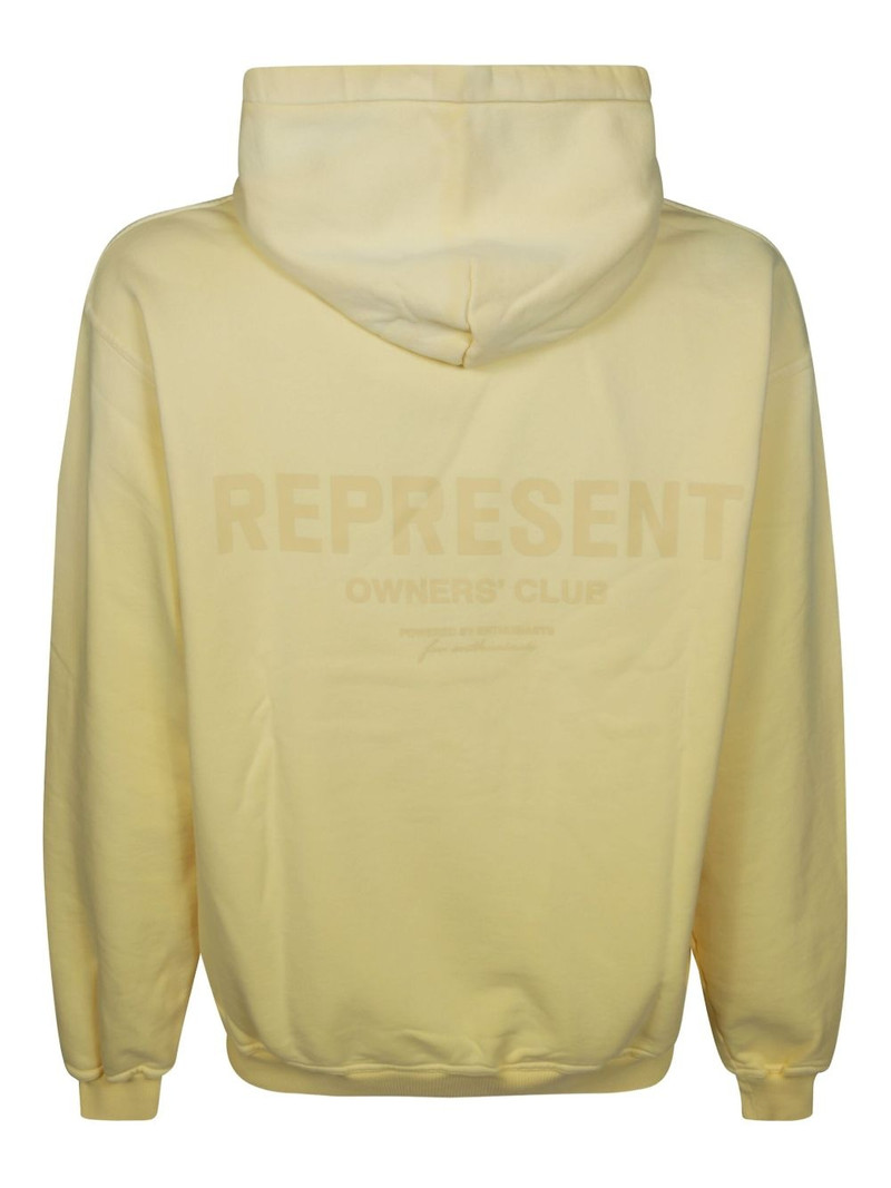 REPRESENT cotton hoodie outlook