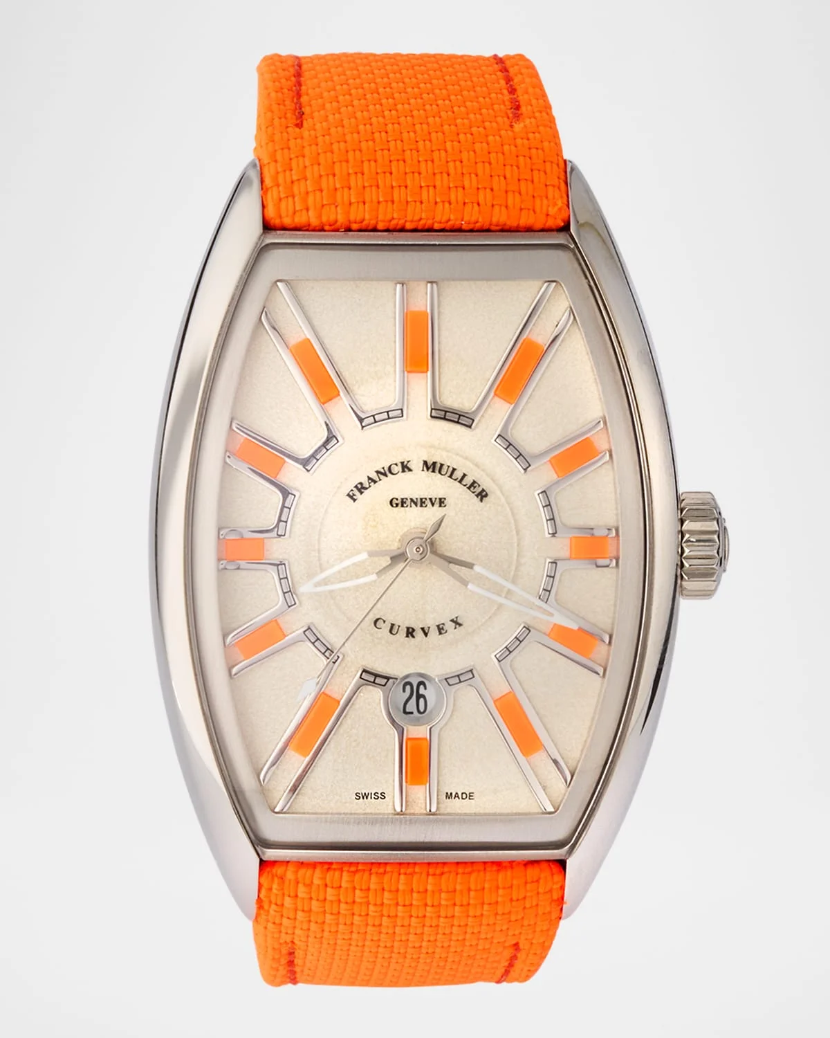 CX36 Flash Neon Orange 36mm Watch - 1