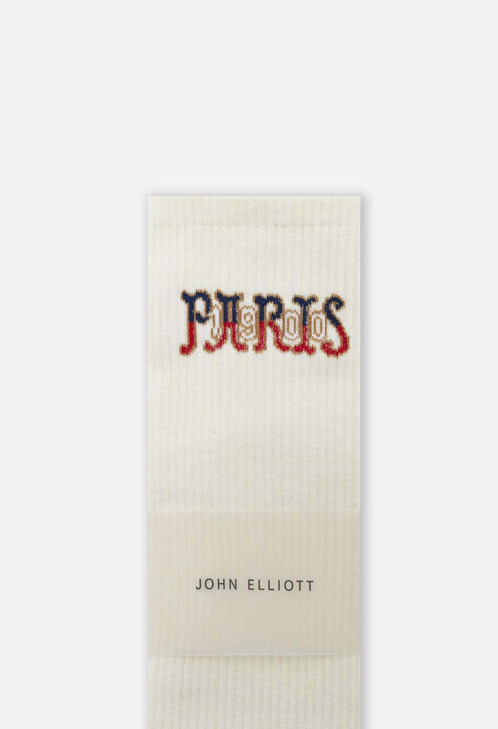 JOHN ELLIOTT X OLYMPIC HERITAGE PARIS SOUVENIR SOCKS - 2
