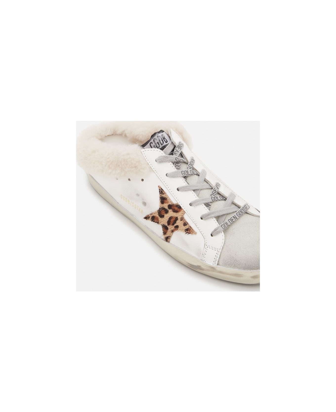 Superstar Leather Sabot - 4