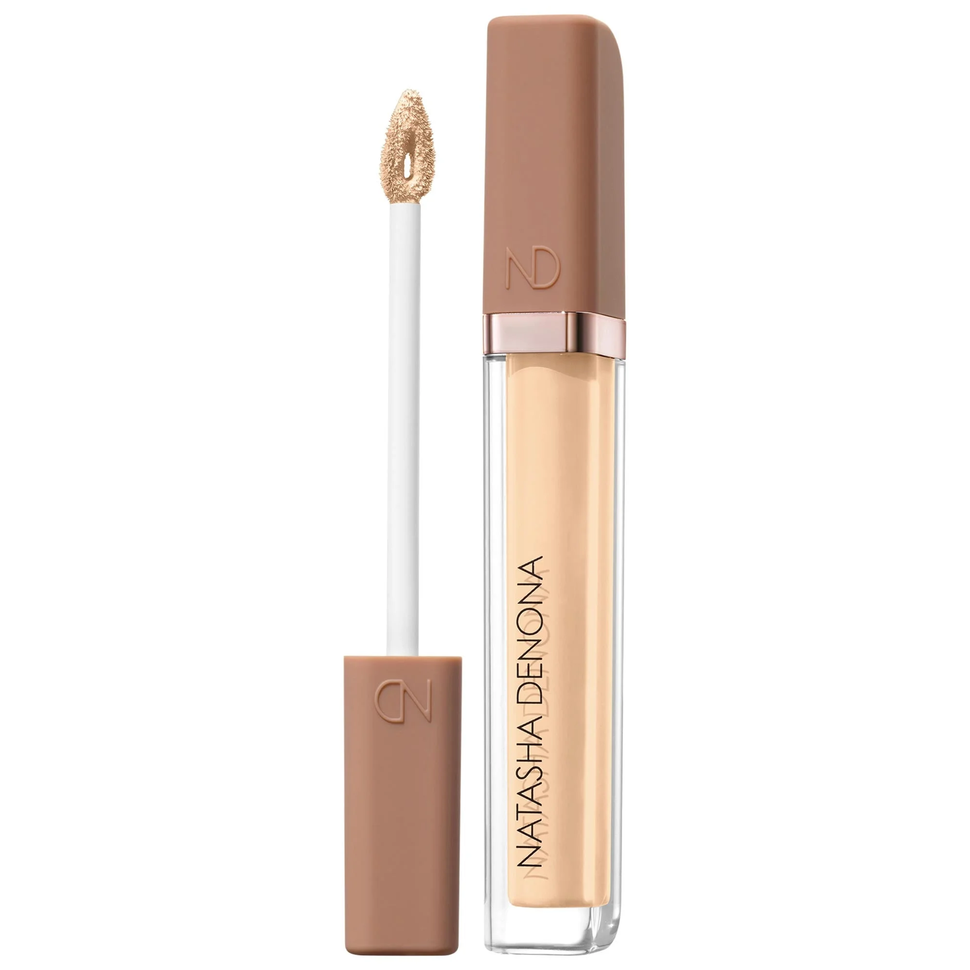 Hy-Glam Brightening & Hydrating Medium to Full Coverage Crease Proof Serum Concealer - 1