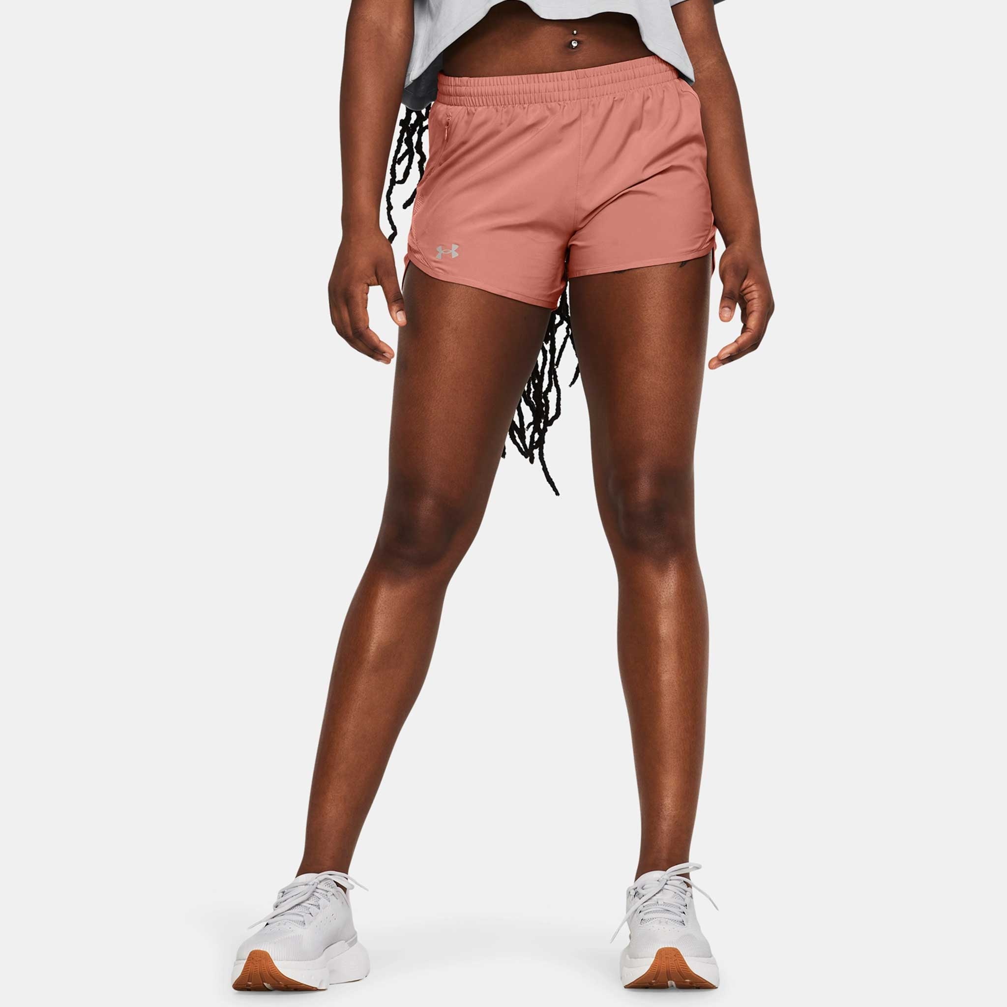 Under Armour Fly-By 3" Shorts Women's - 1
