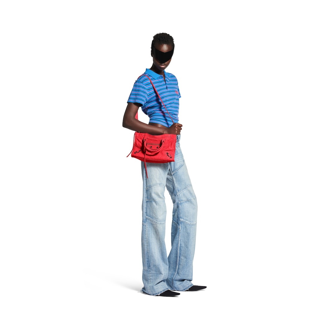 Women's Le City Small Bag in Red - 3