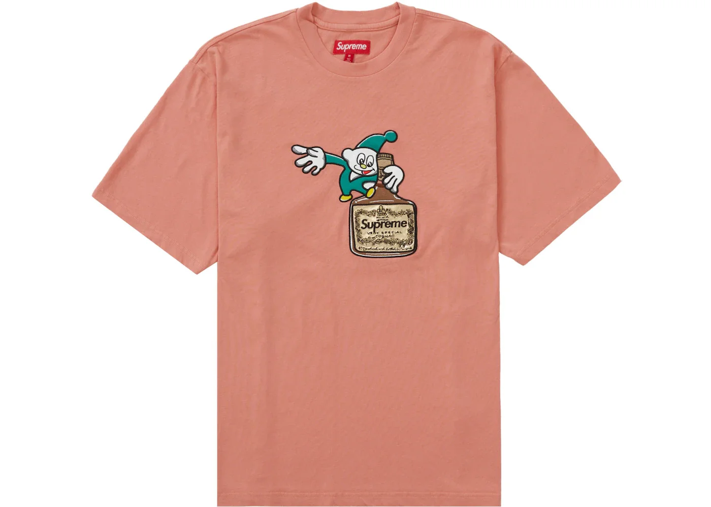 Supreme Elf S/S Top Dusty Pink - 1