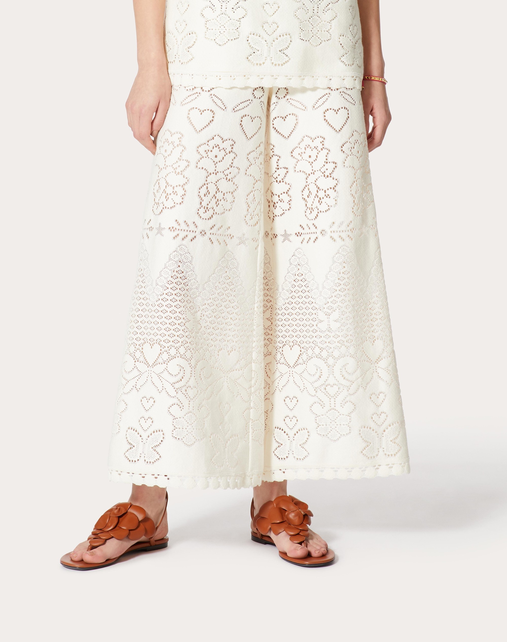 COTTON LACE CULOTTES - 3