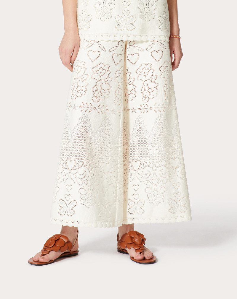 COTTON LACE CULOTTES 3