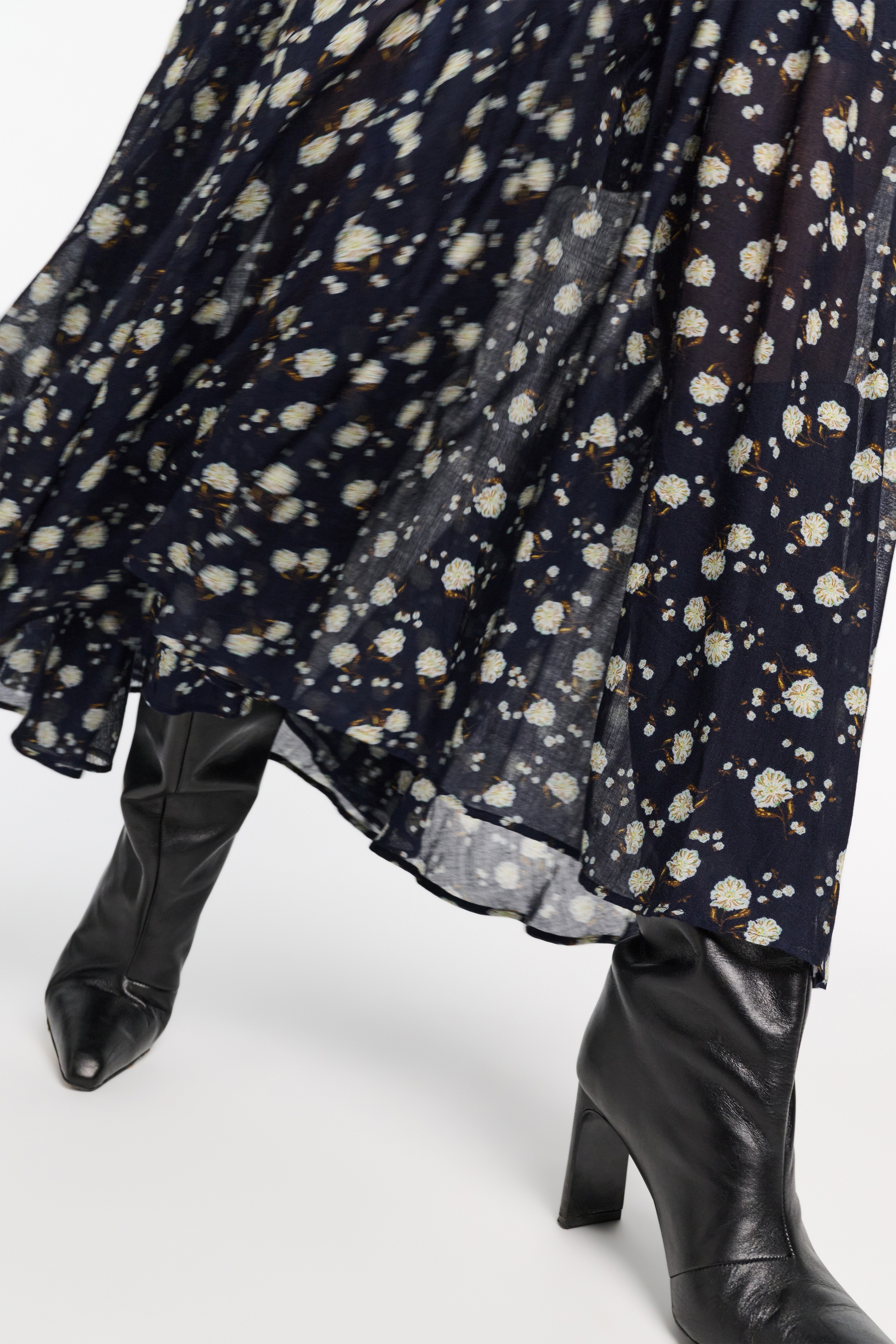 FLORAL VOLUMES dress - 7