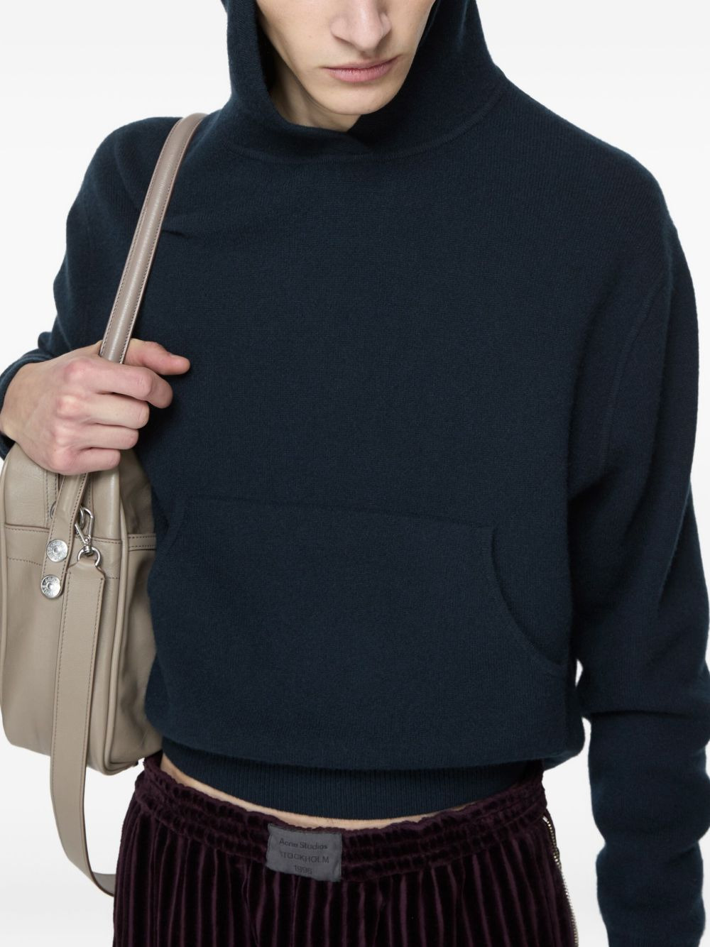 hooded sweater - 4