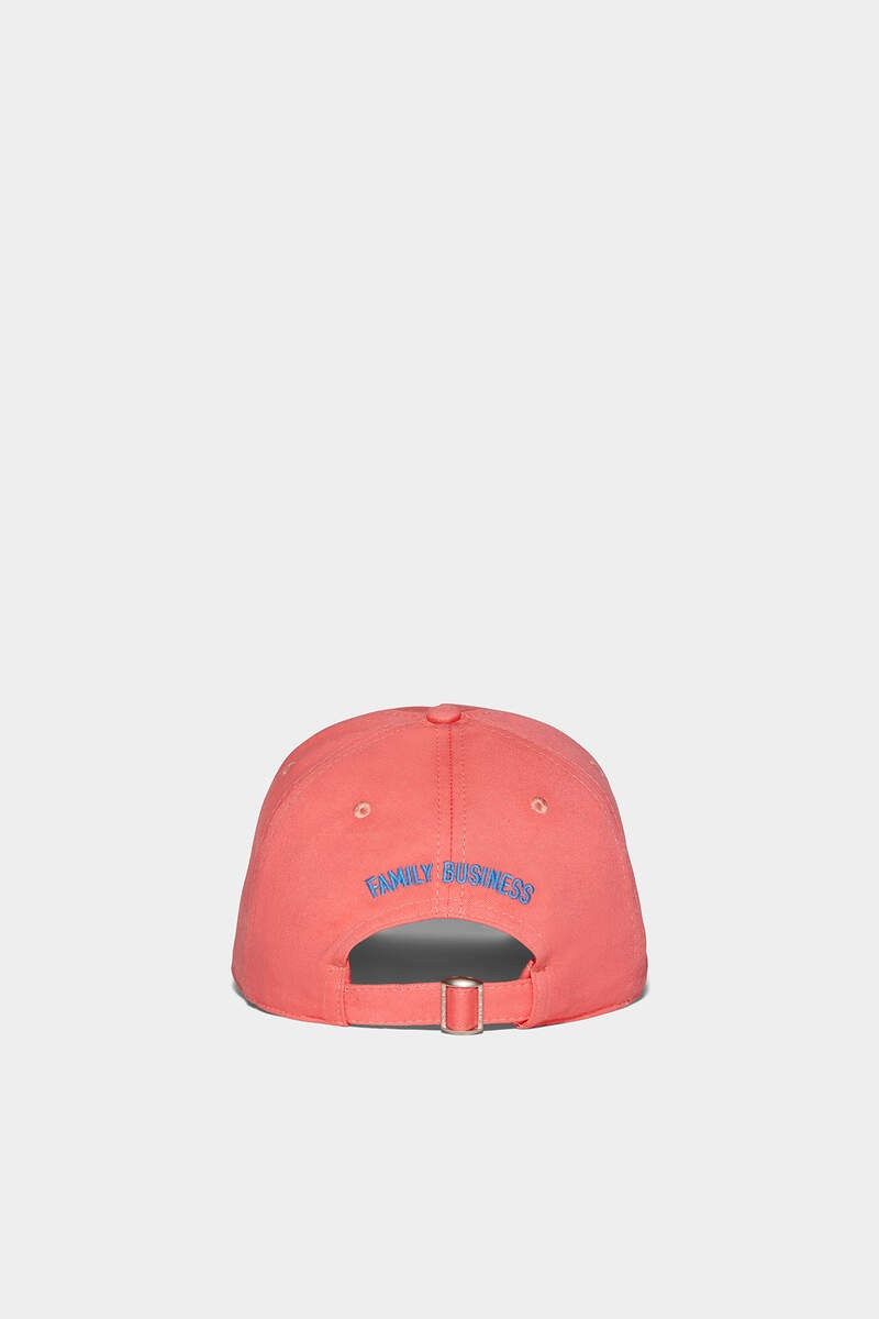 DSQUARED2 D2 PATCH BASEBALL CAP outlook