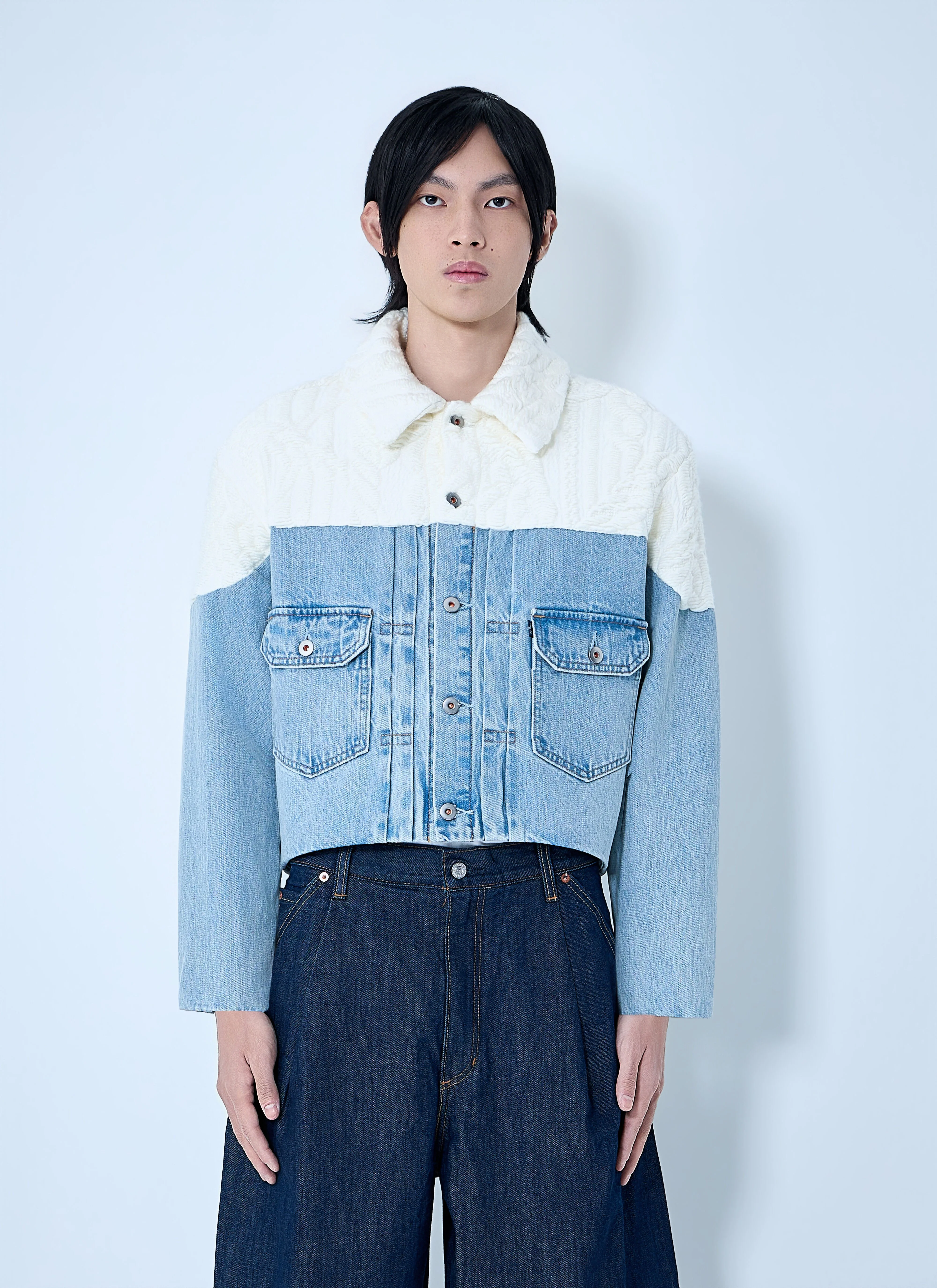 Aran Trucker Jacket - 1