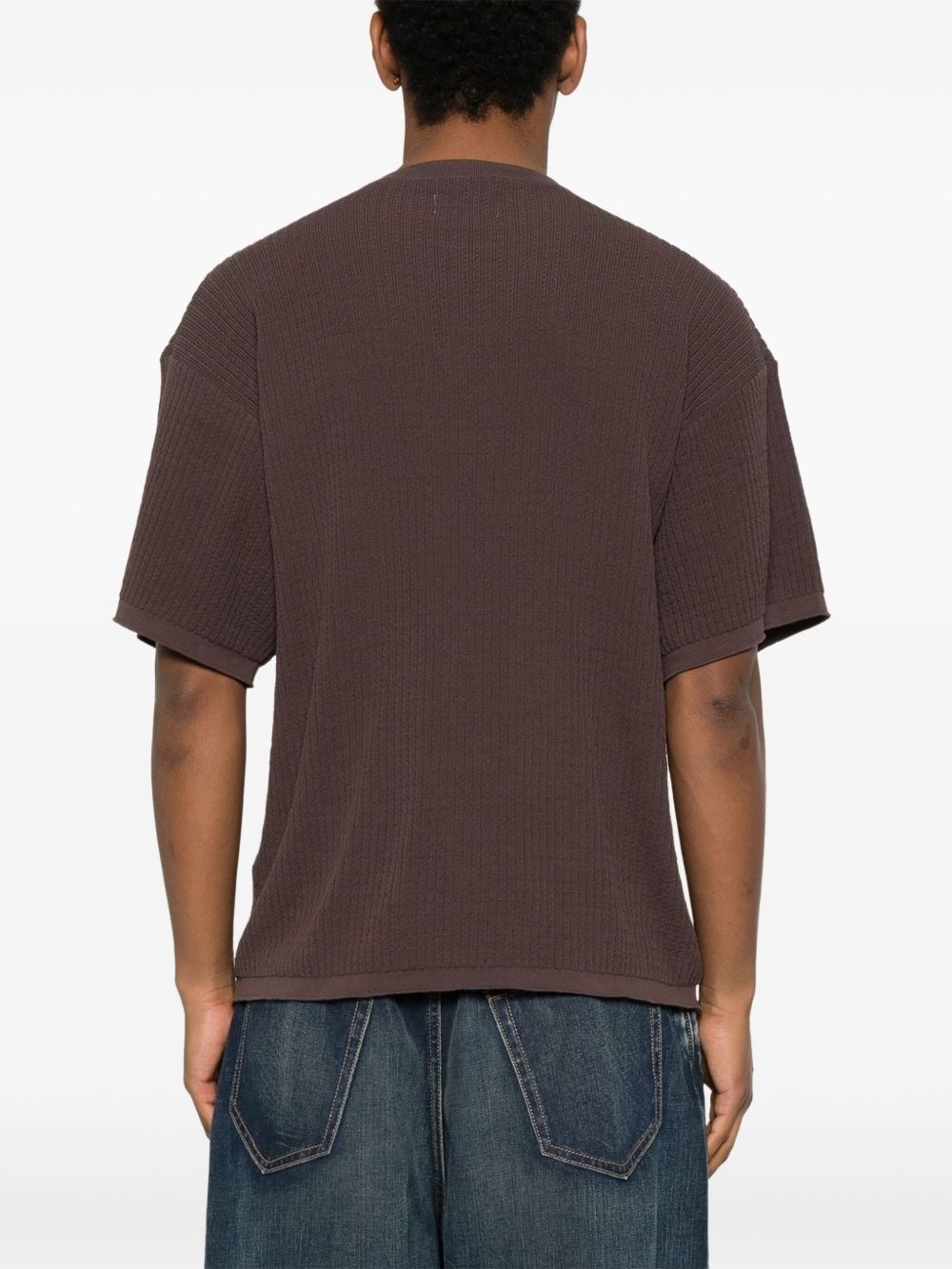 Waffle t-shirt - 3