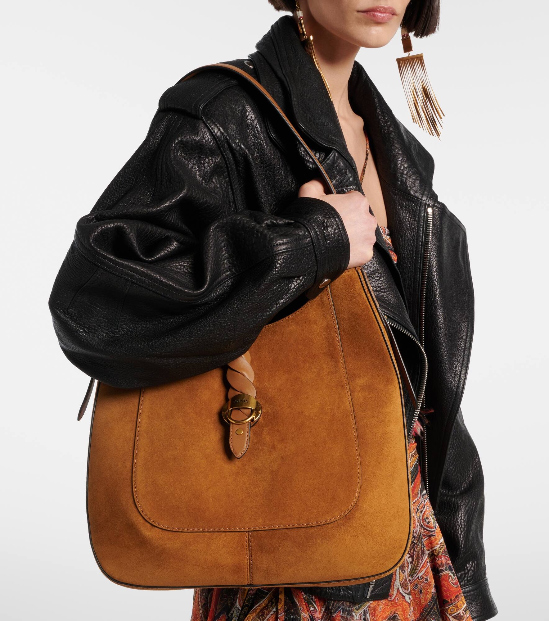 Altay suede shoulder bag - 2