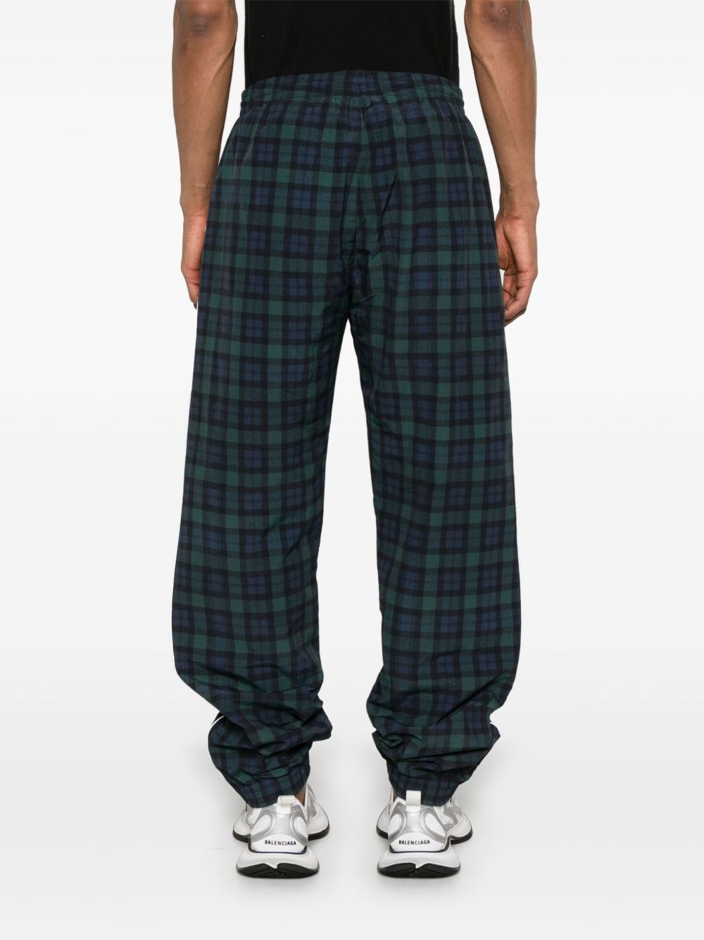 printed track pants - 4