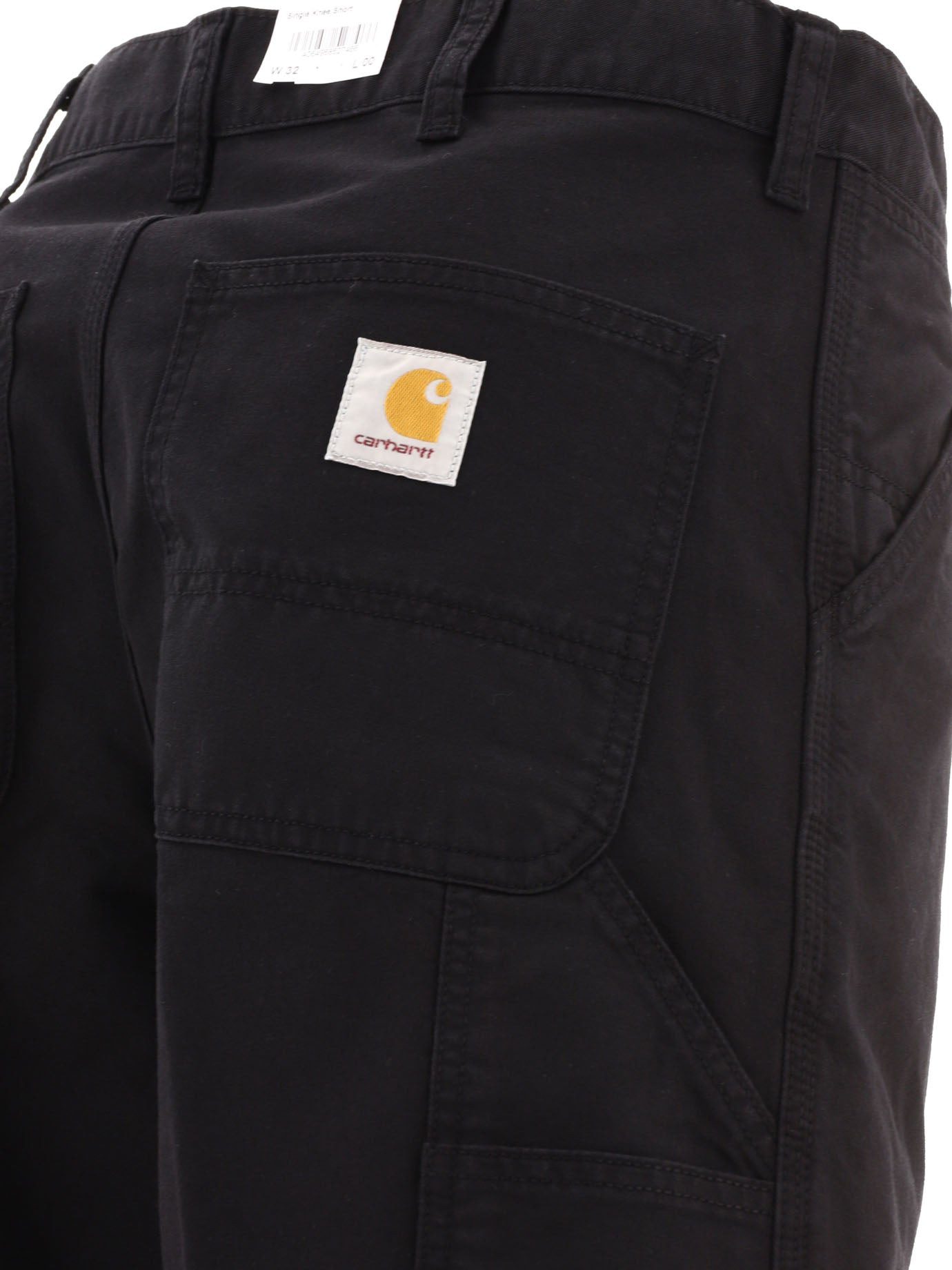 Single Knee Shorts Black - 4