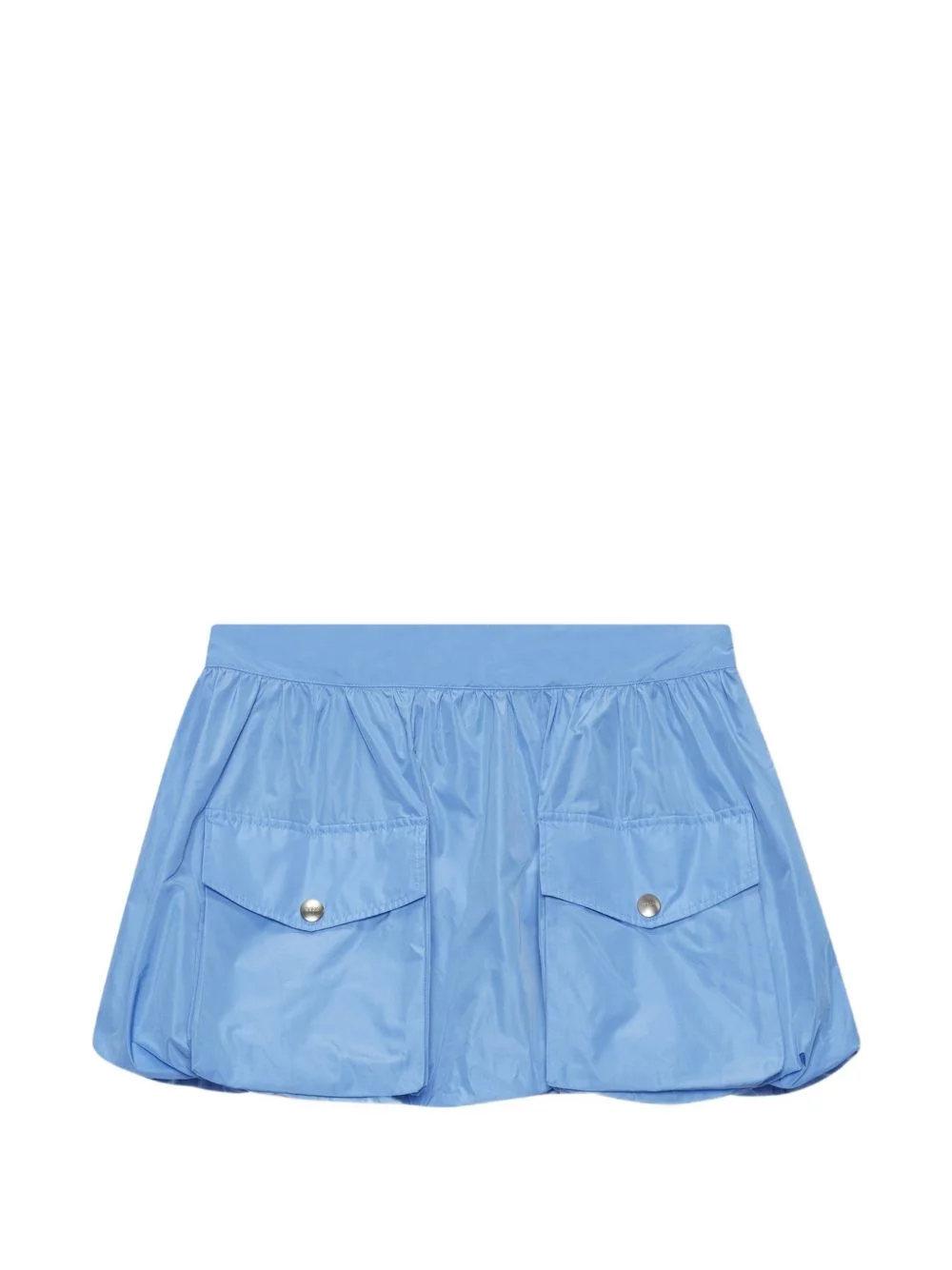 flap-pocket mini skirt - 1