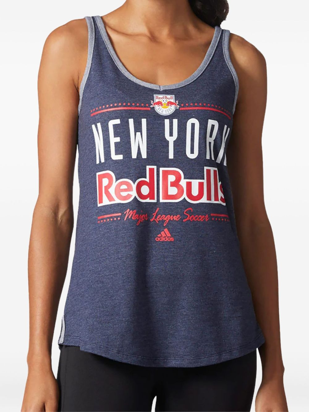 x New York Red Bulls V-neck "Blue" tank top - 1
