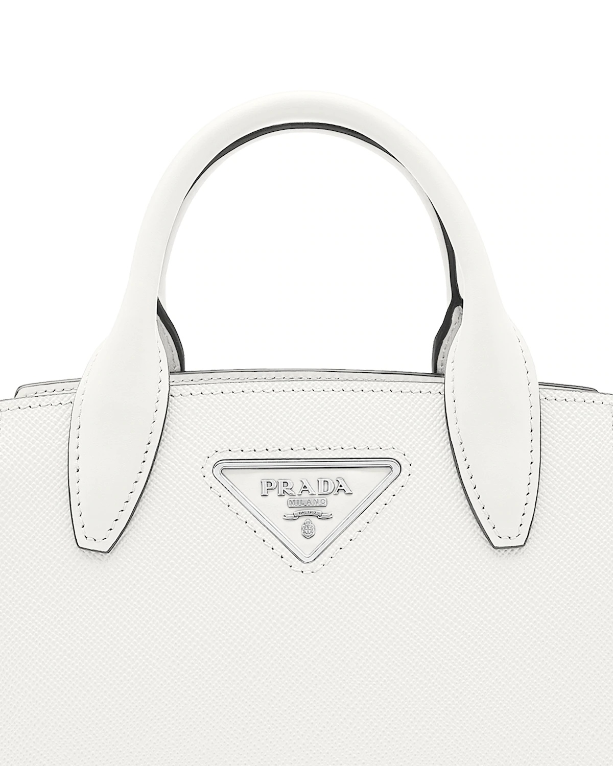 Saffiano leather Prada Kristen handbag - 2