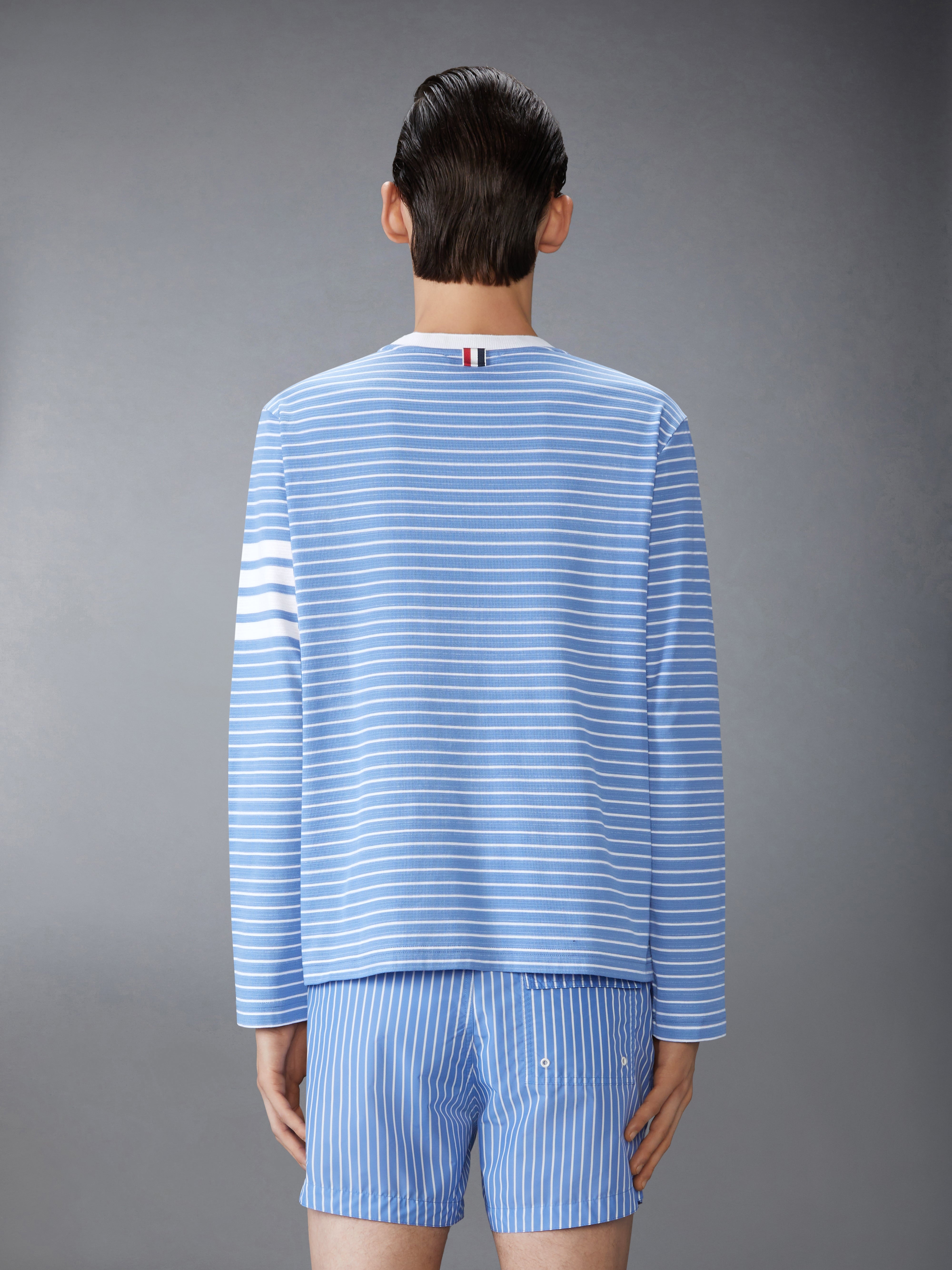 MILANO 4-BAR LONG SLEEVE TEE - 3
