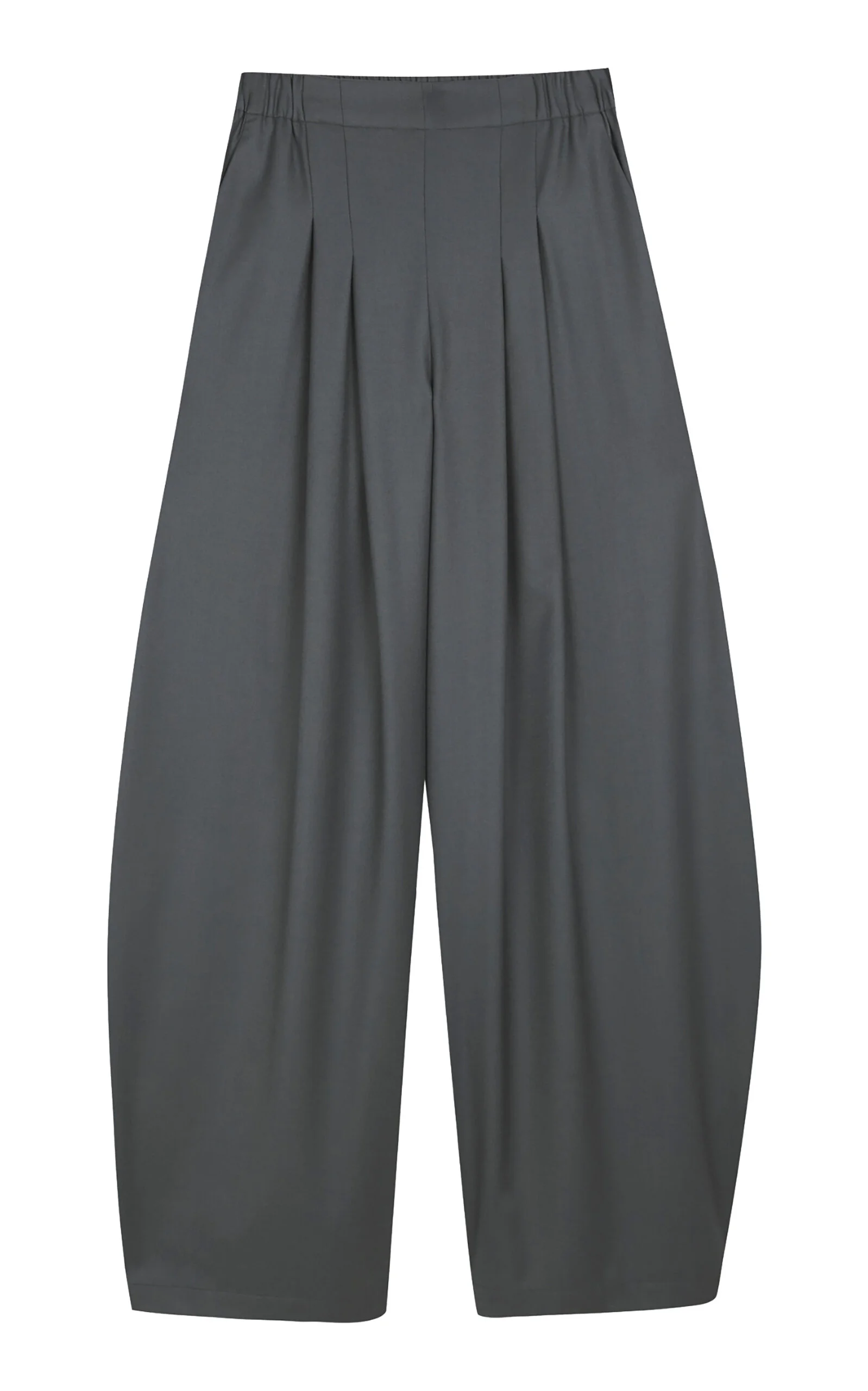Ahora Pleated Wool Wide leg Pants - 1