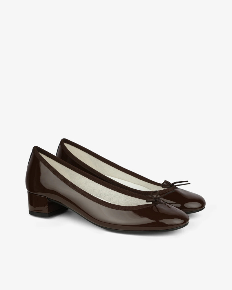 Repetto CAMILLE SOLE RUBBER BALLERINAS outlook