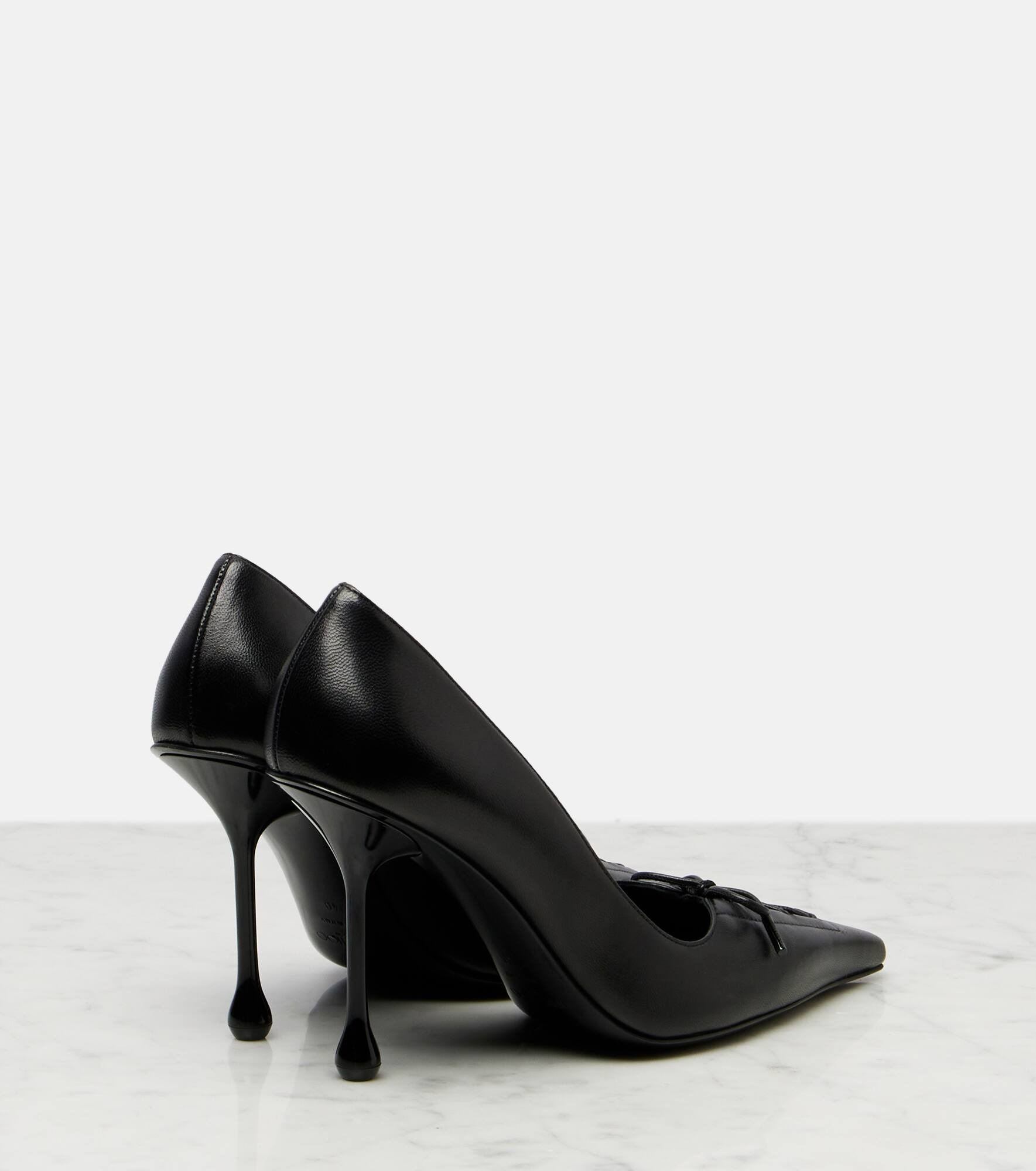 Scarlett 95 leather pumps - 2
