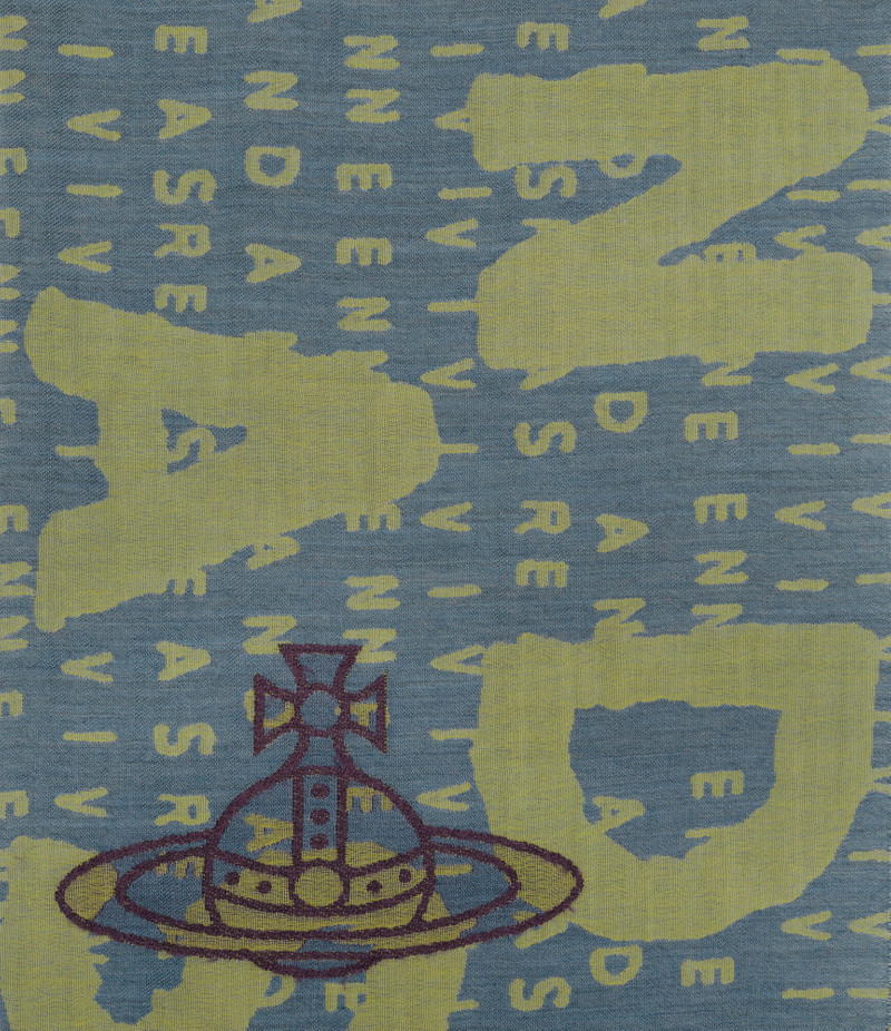 Vivienne Westwood VIVIENNE AND ANDREAS SCARF outlook
