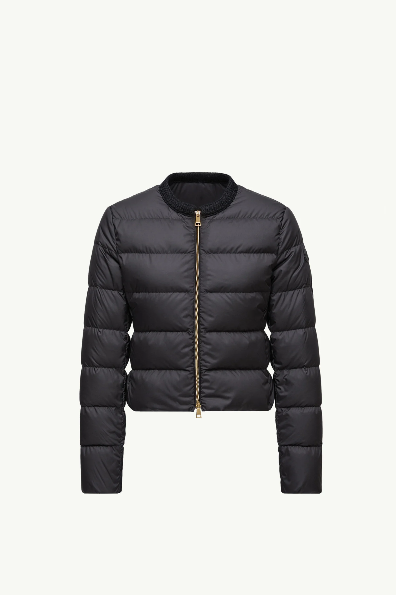 Mauvezin Wool-Trimmed Short Down Jacket - 1