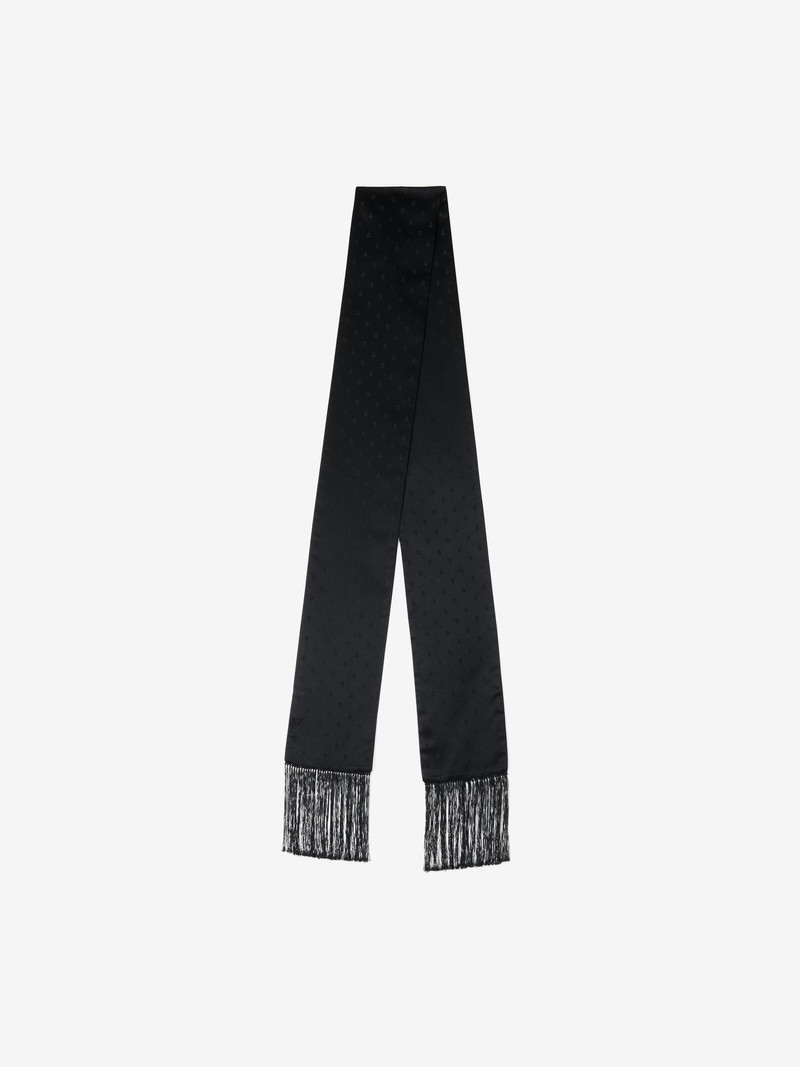 Skull Jacquard Scarf 1