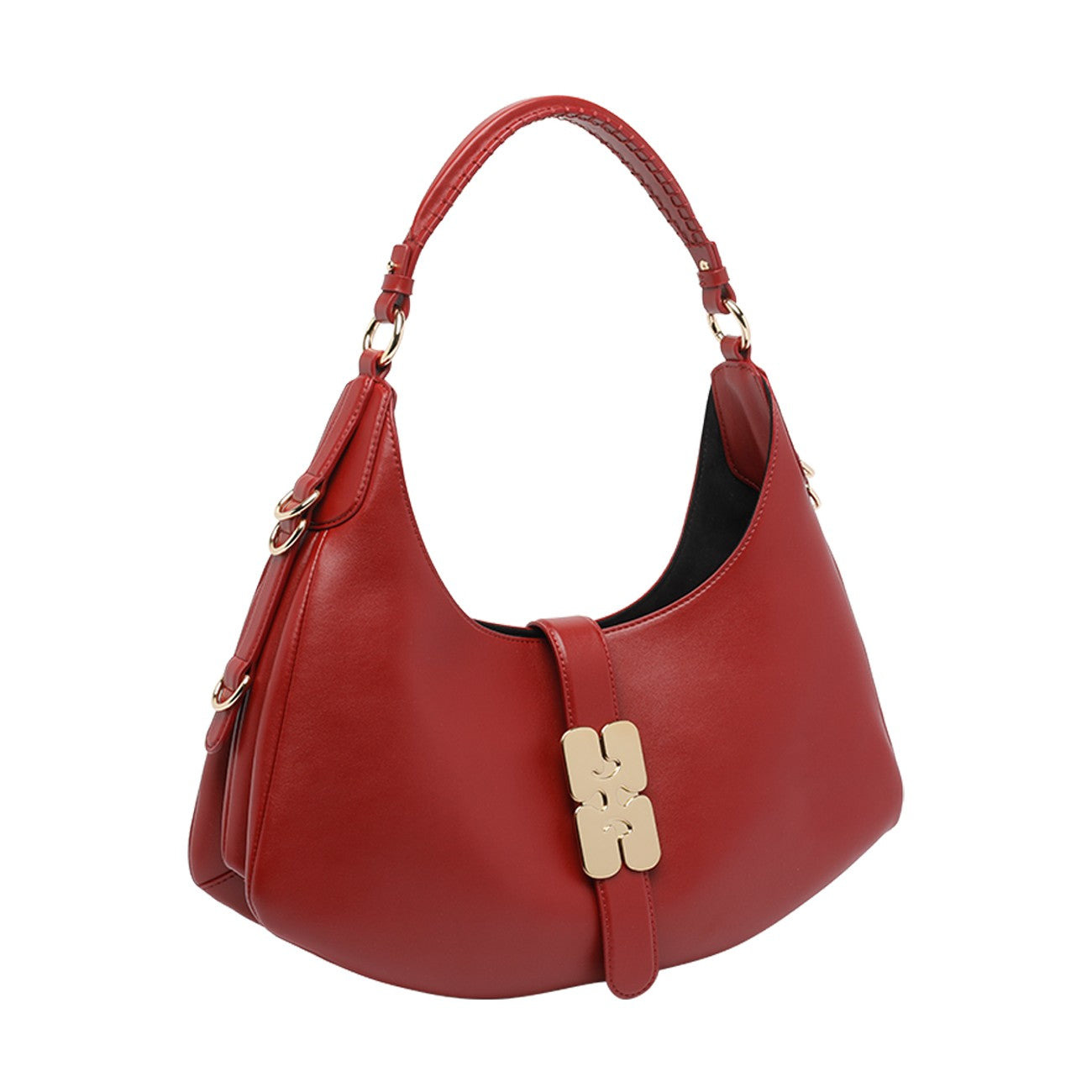 Ganni Women Small Kat Shoulder Bag - 2
