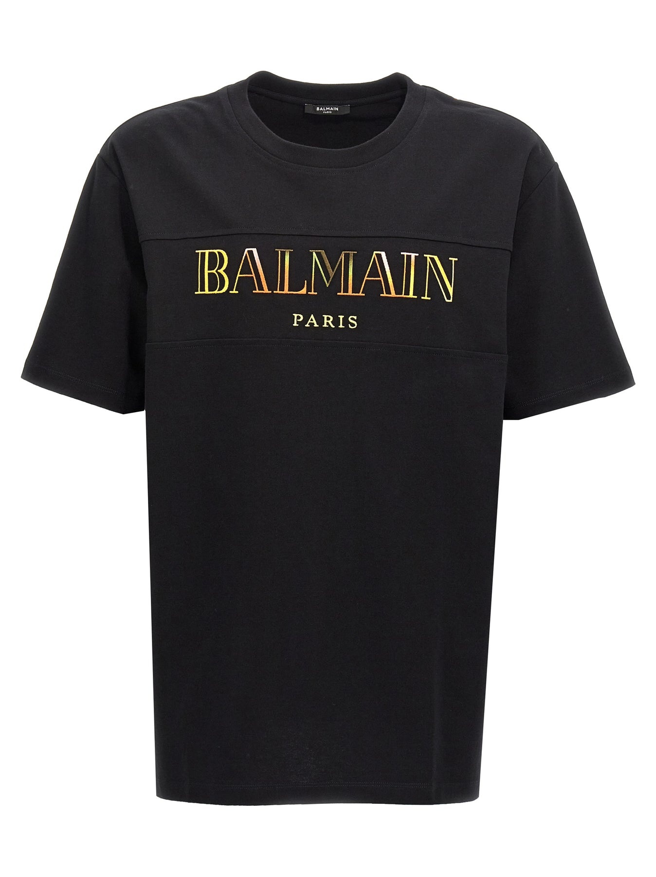 Balmain Vintage T-Shirt Black - 1