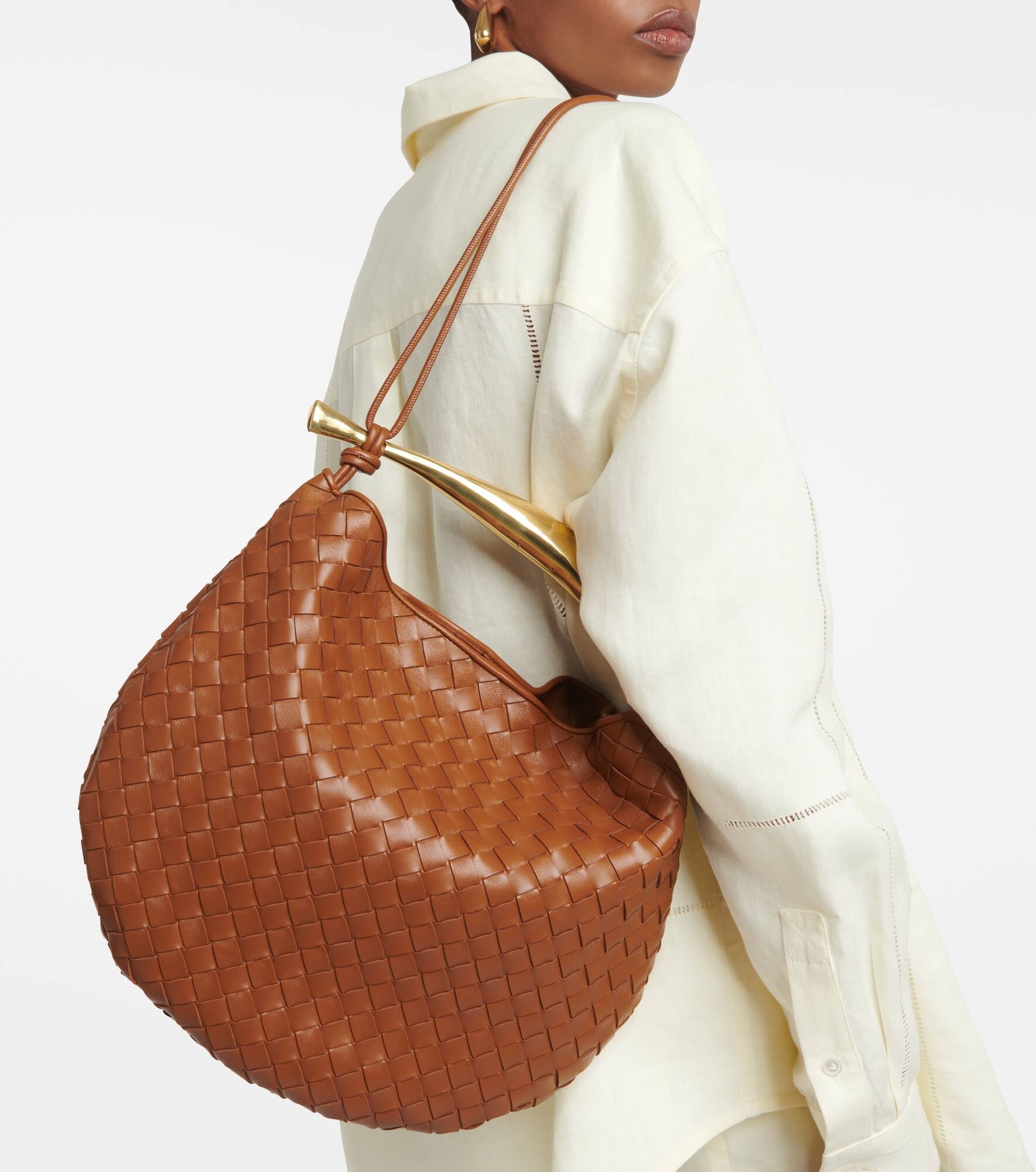 Sardine Medium leather shoulder bag - 2