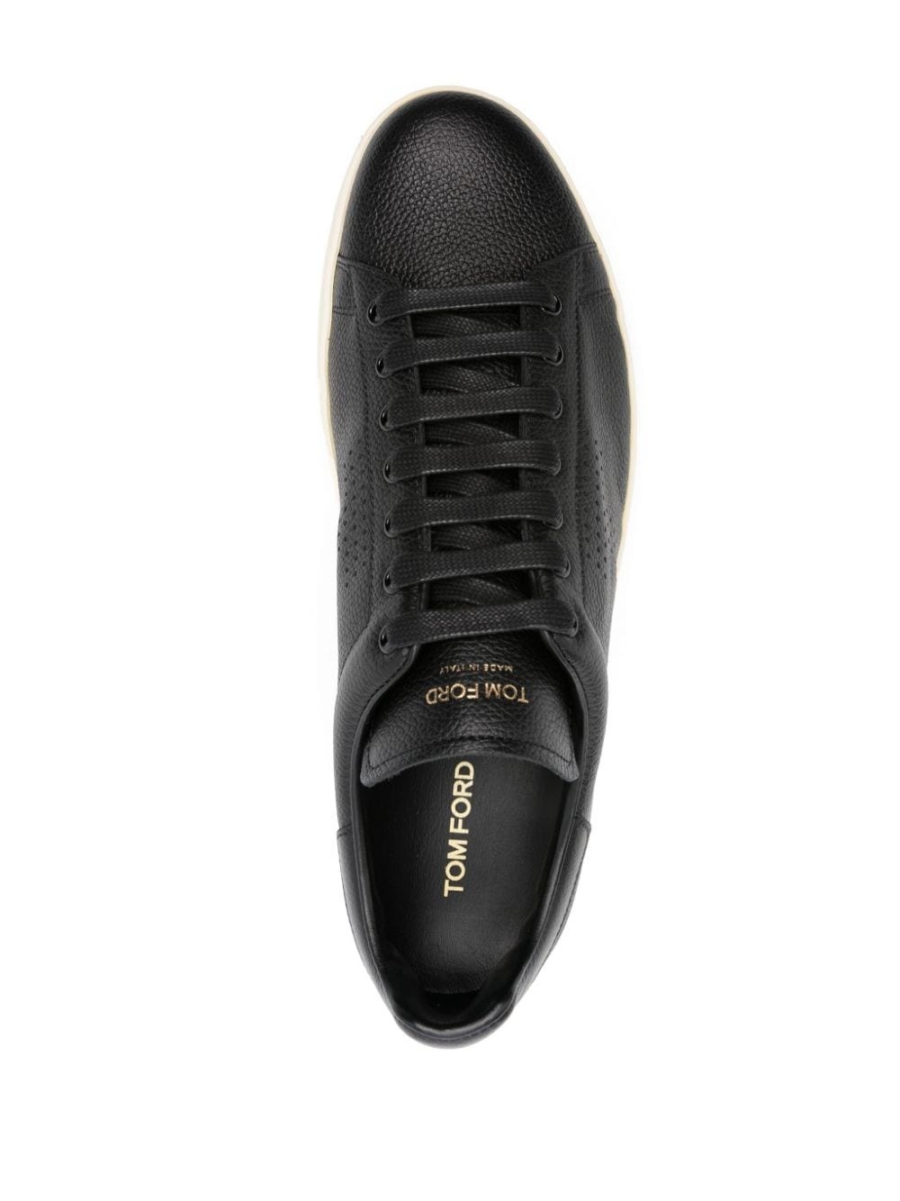 Warwick leather sneakers - 4