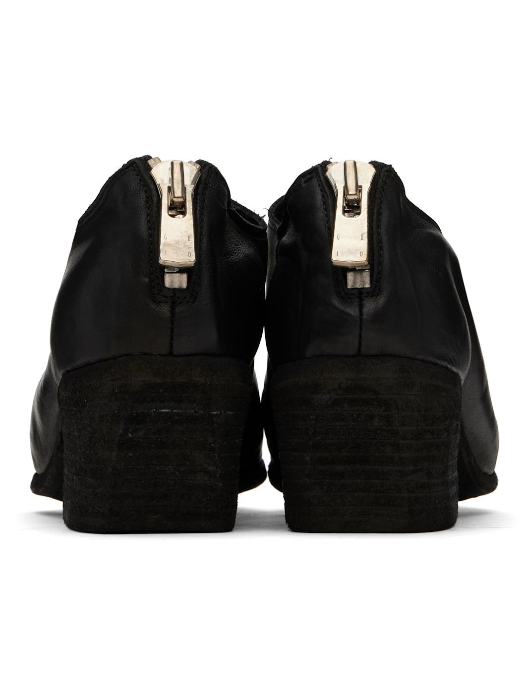 Black TX00 Loafers - 2
