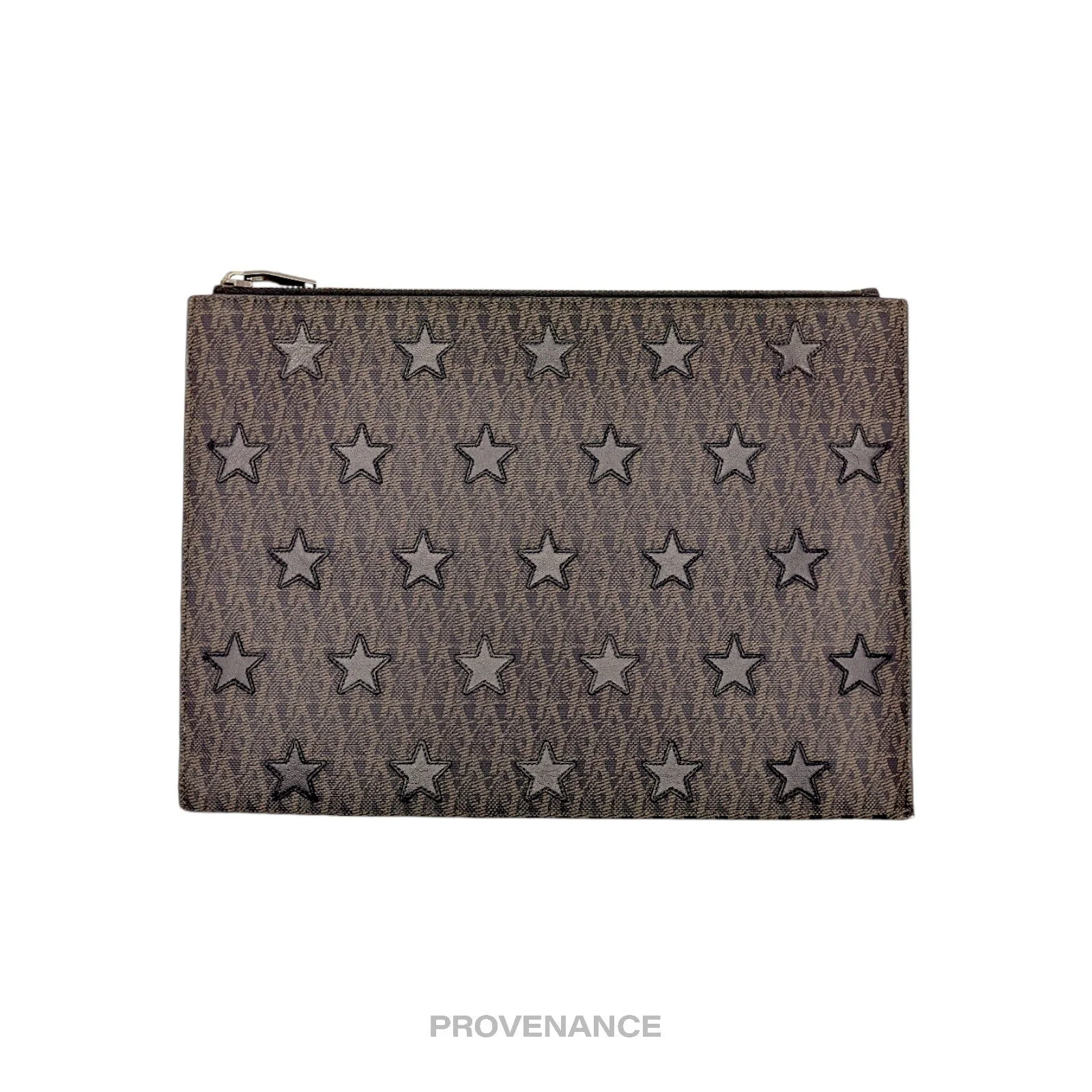 Saint Laurent Paris SLP Zip Pouch - Monogram Stars - 1