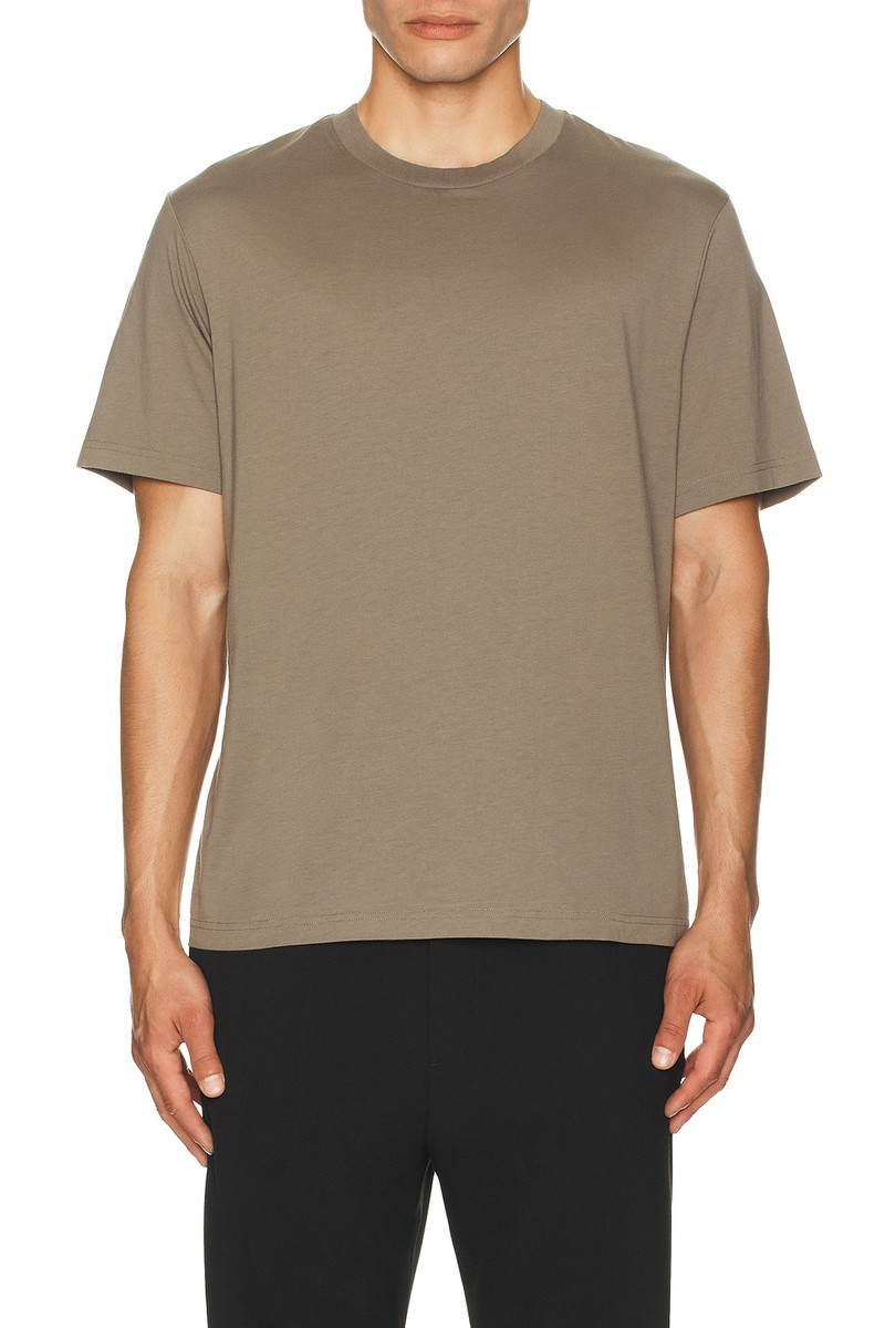 FRAME Light Cotton Tee outlook