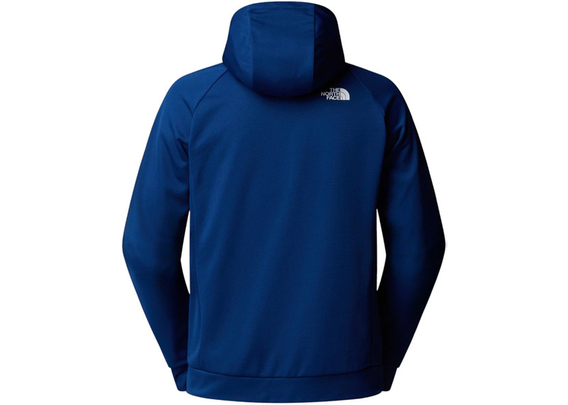 The North Face The North Face Reaxion 2.0 Hooded Full Zip Hoodie Estate Blue Dark Heather outlook