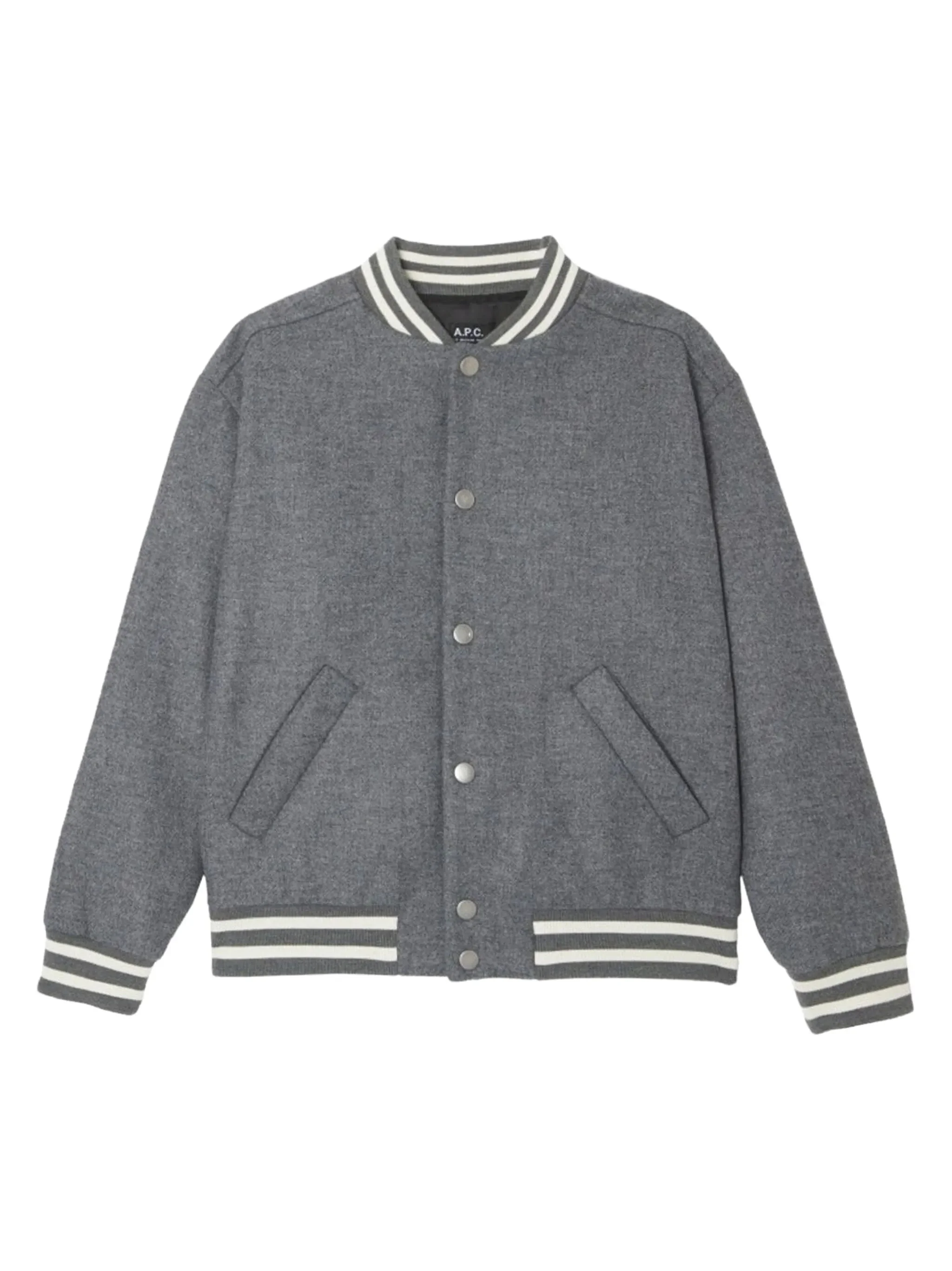 A.p.c. Micky Striped Blouson Jacket - 1
