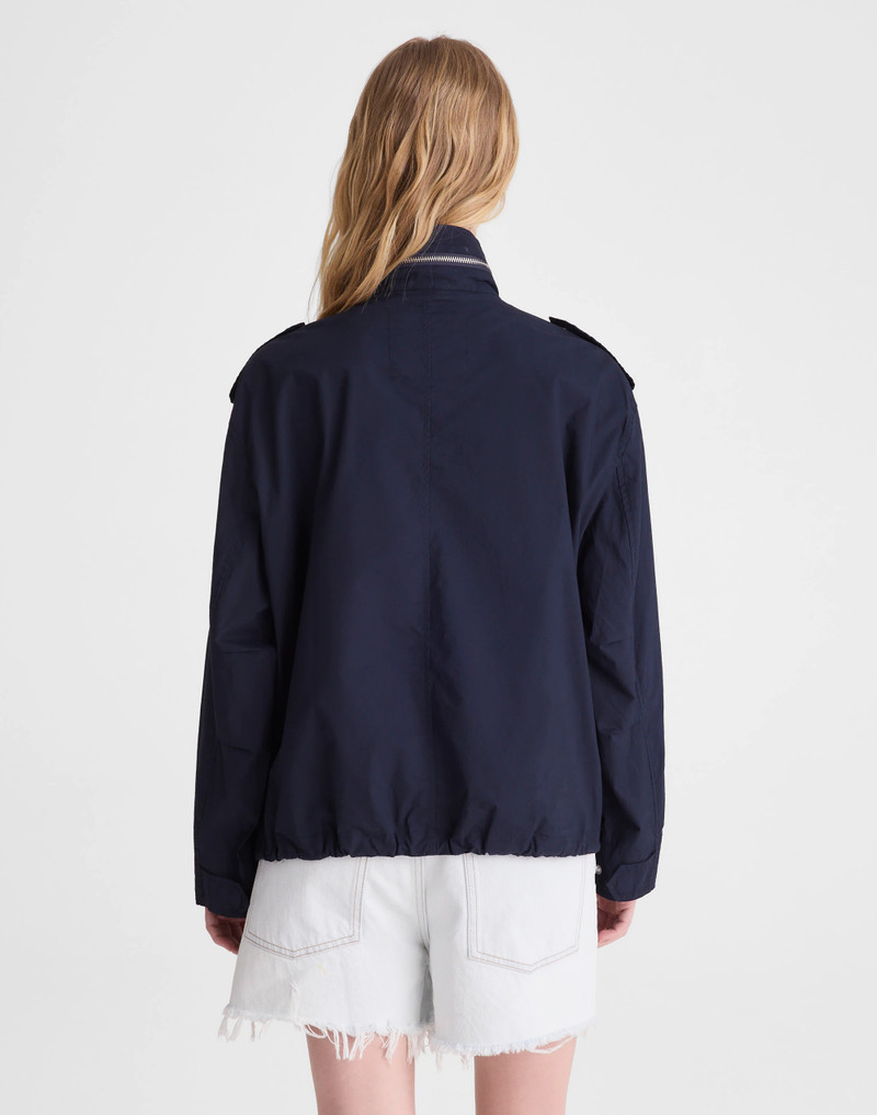 Madewell Field Jacket in Washed Poplin outlook