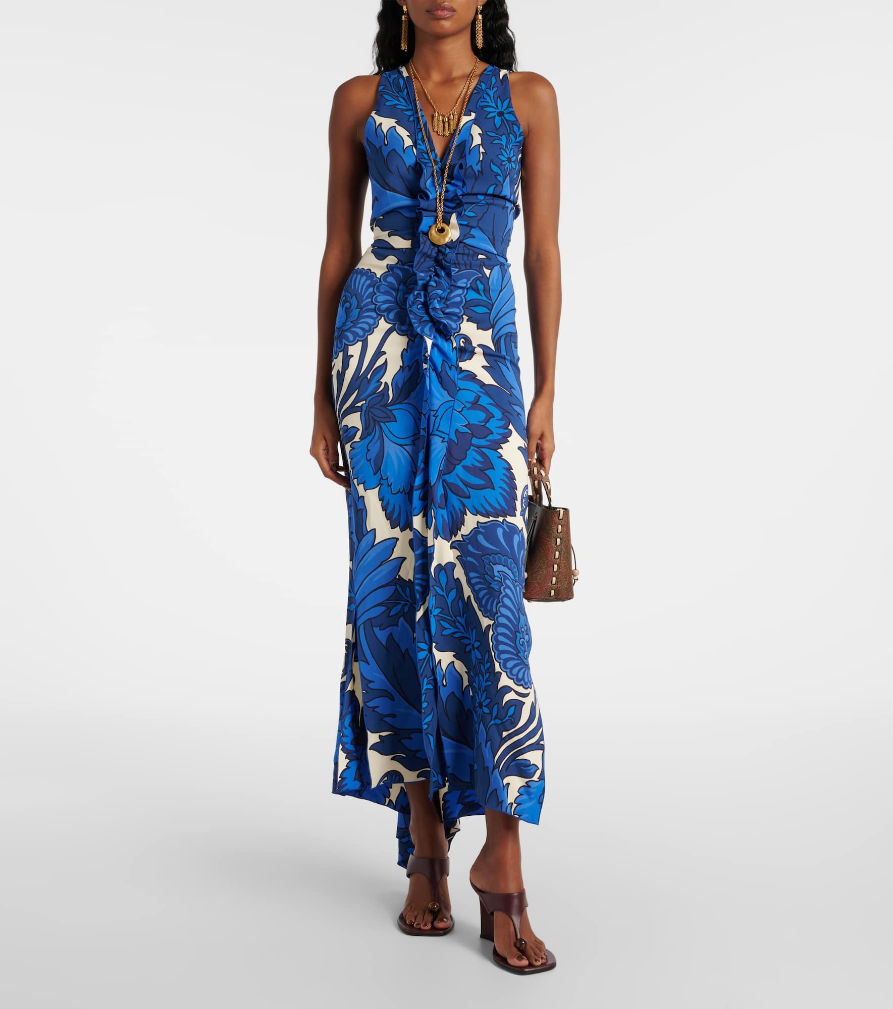 Floral maxi dress - 2