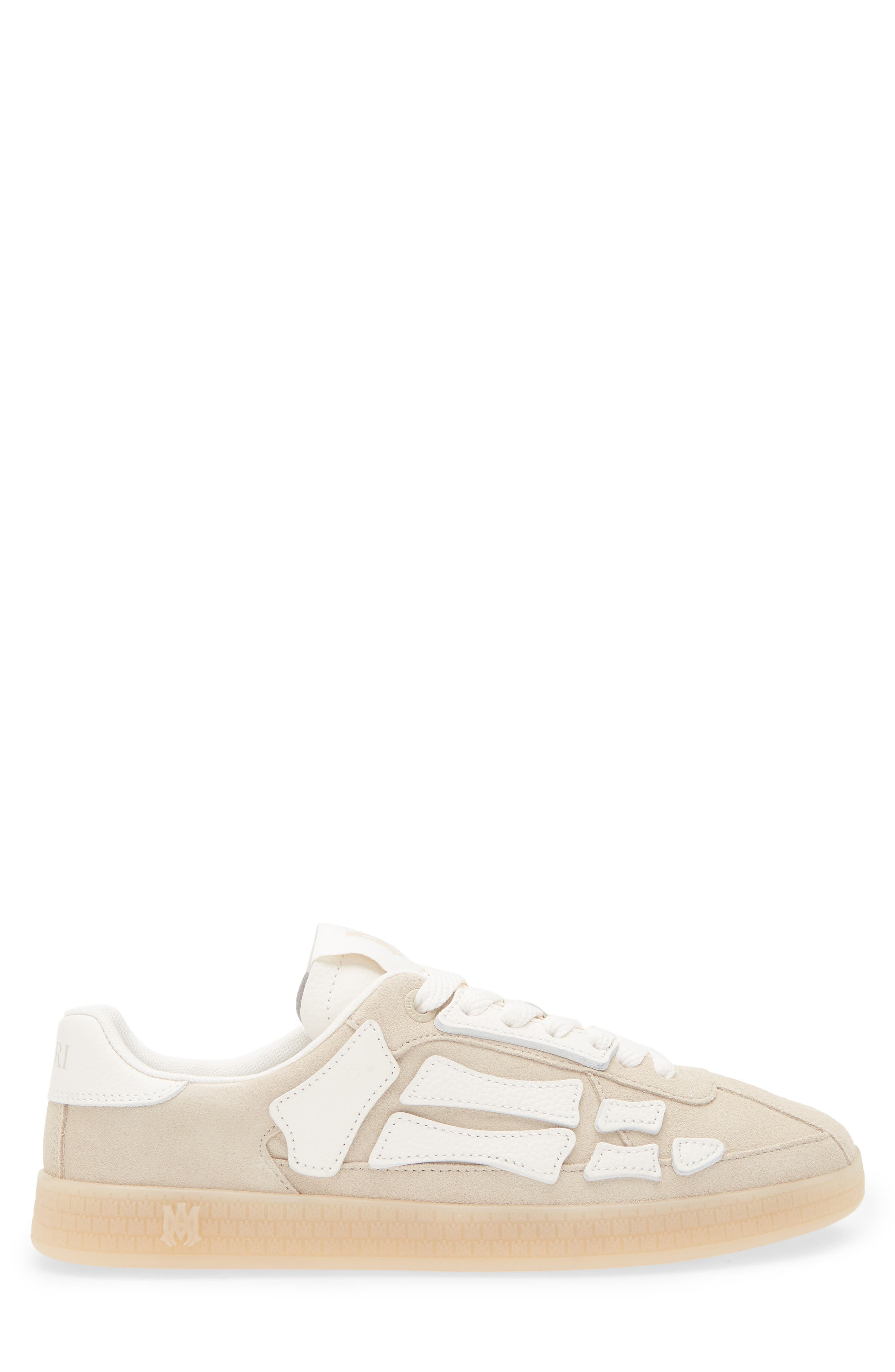 AMIRI Pacific Bones Low Top Sneaker in Sand at Nordstrom - 3