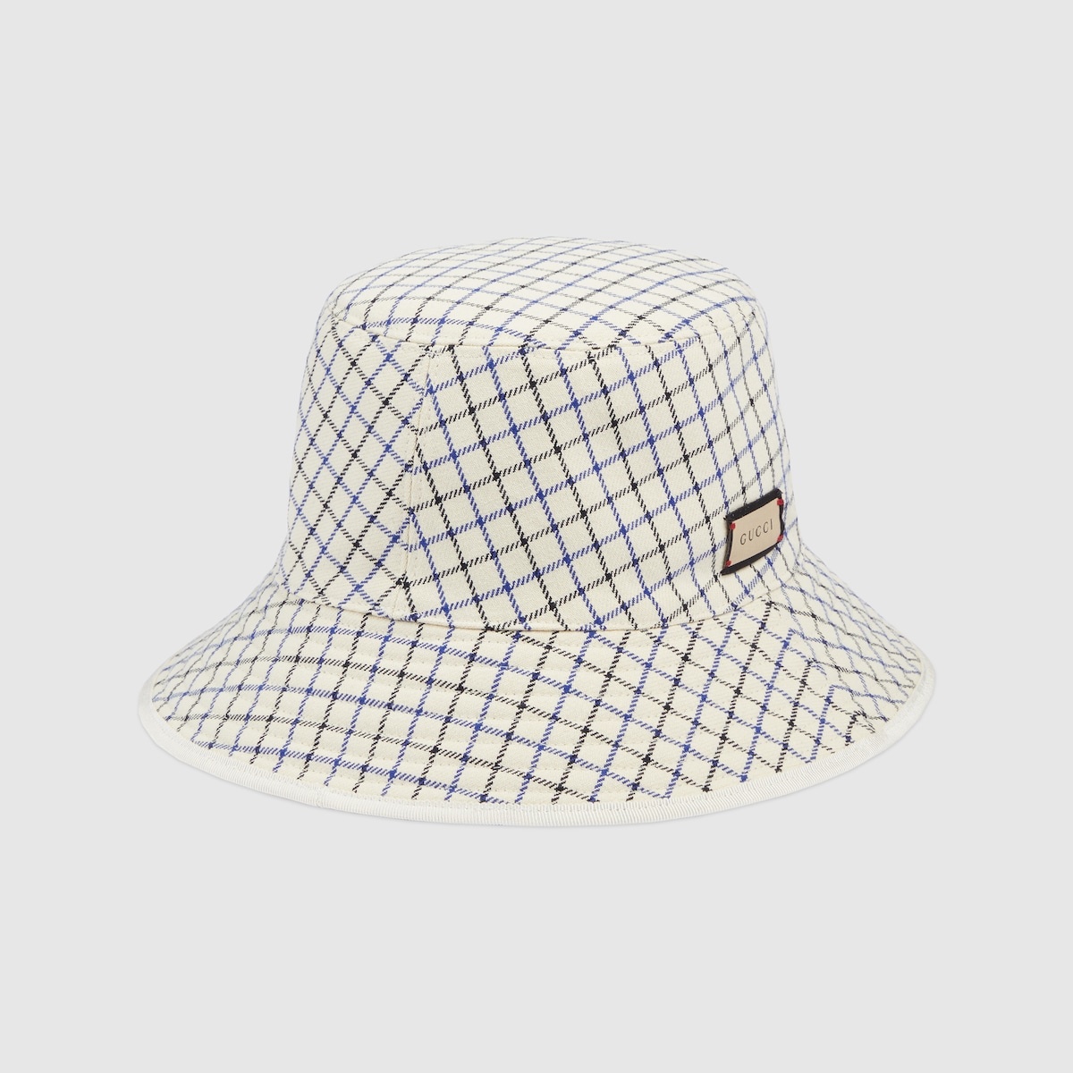 GG canvas and stirrup print reversible hat - 6