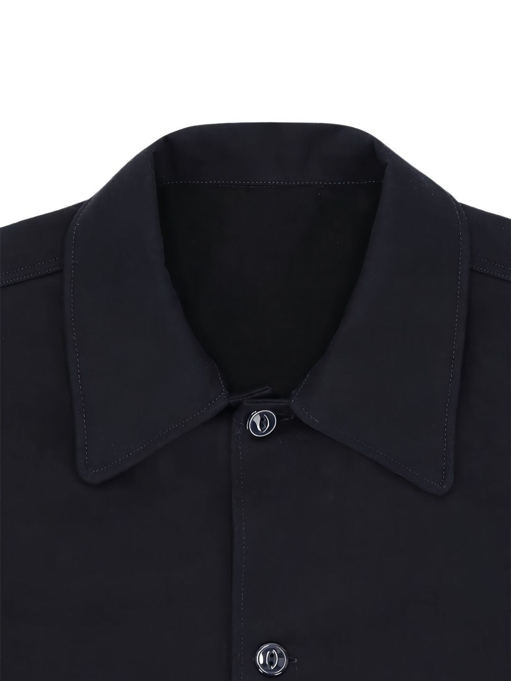 buttoned pocket overshirt - 4