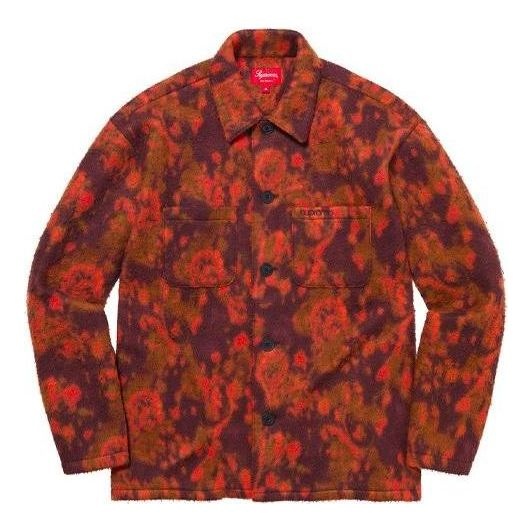 Supreme Paisley Fleece Shirt 'Cooper' SUP-FW21-335 - 1
