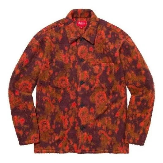Supreme Paisley Fleece Shirt 'Cooper' SUP-FW21-335 - 1