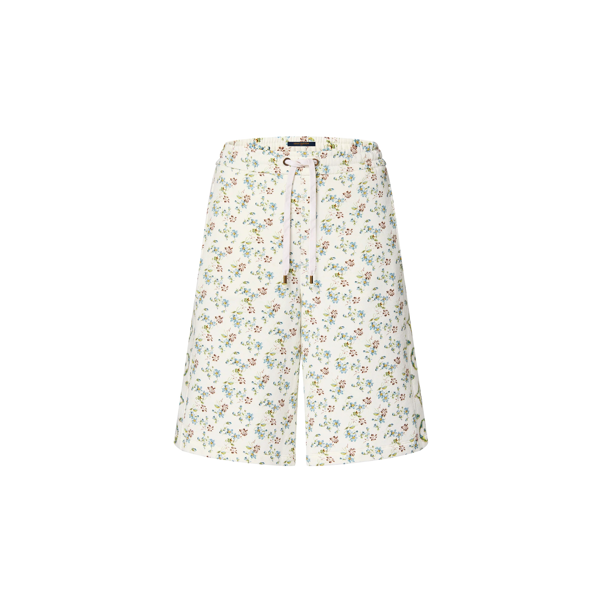 Floral Print Bermuda Shorts - 1