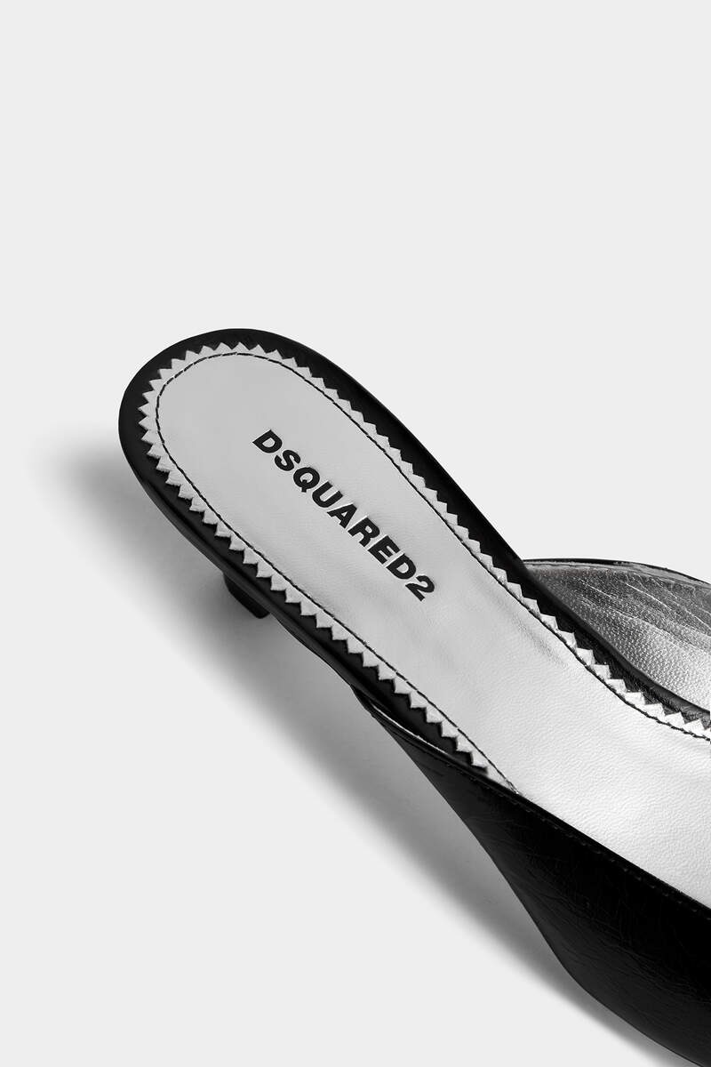 GOTHIC DSQUARED2 MULE SANDALS - 5
