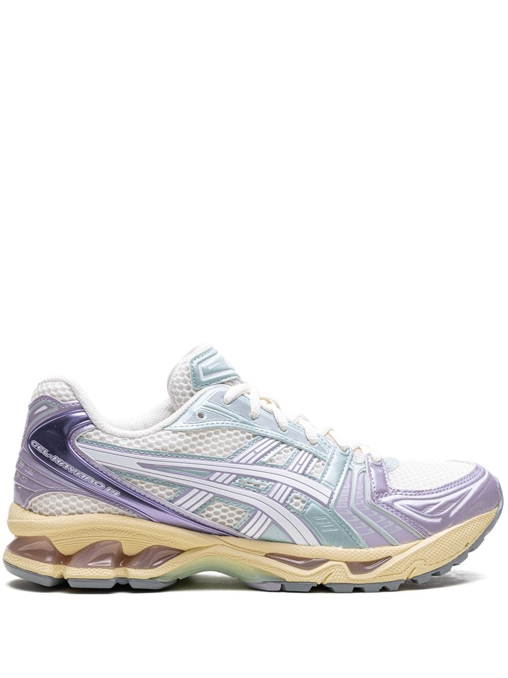 GEL-KAYANO 14 "Cream/Dusk Violet" sneakers - 1