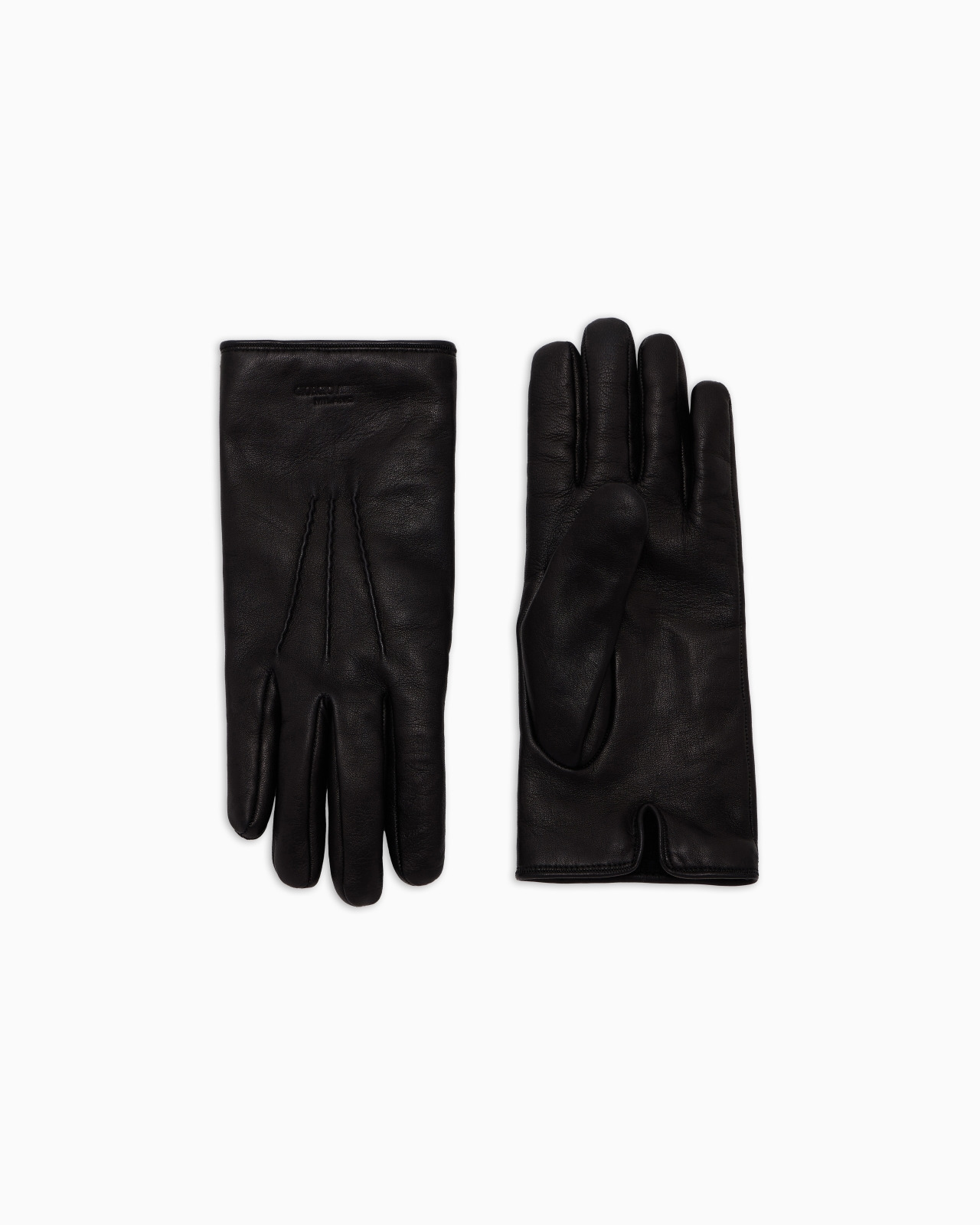Nappa-leather gloves - 1